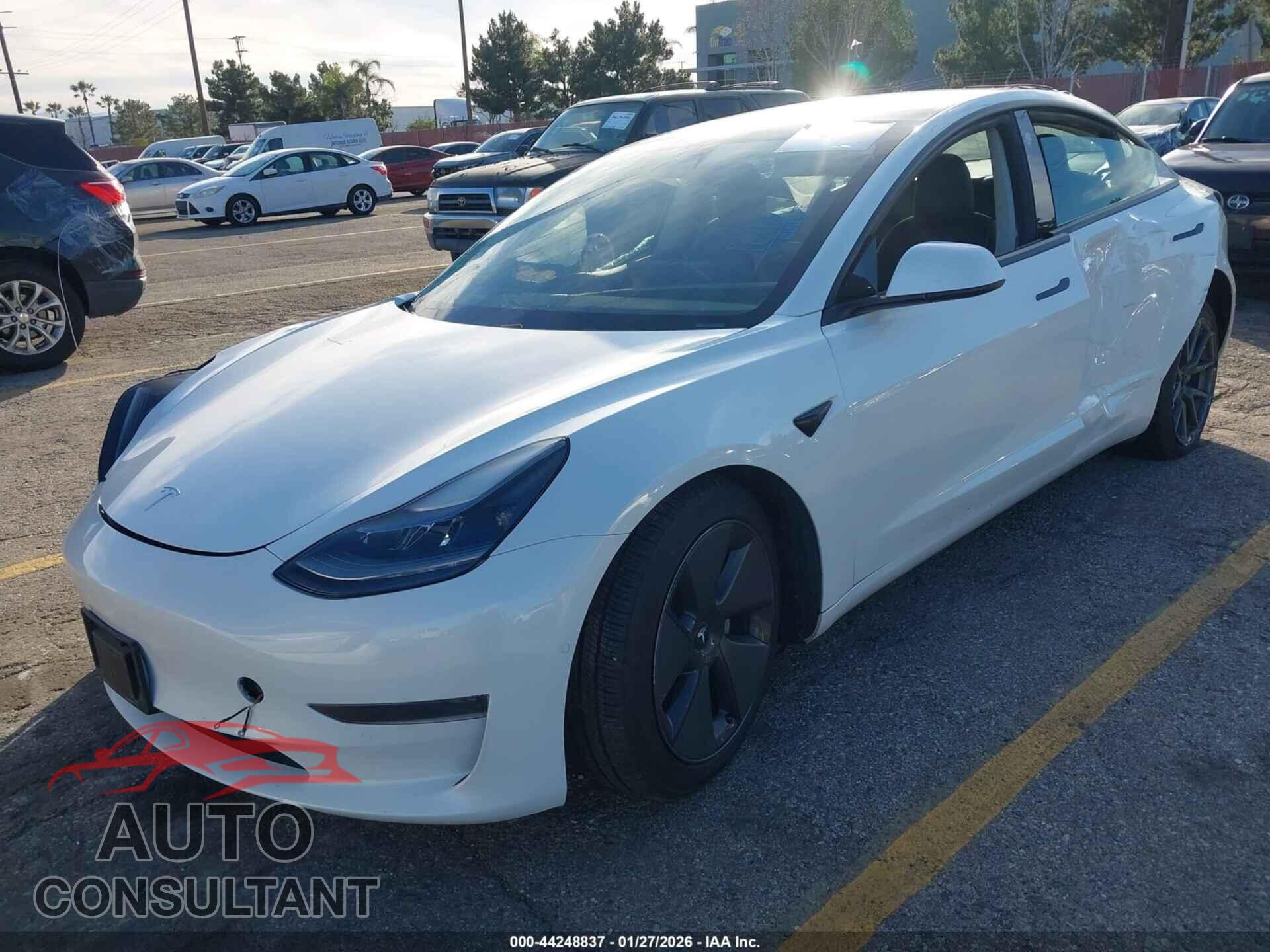 TESLA MODEL 3 2021 - 5YJ3E1EA9MF026609