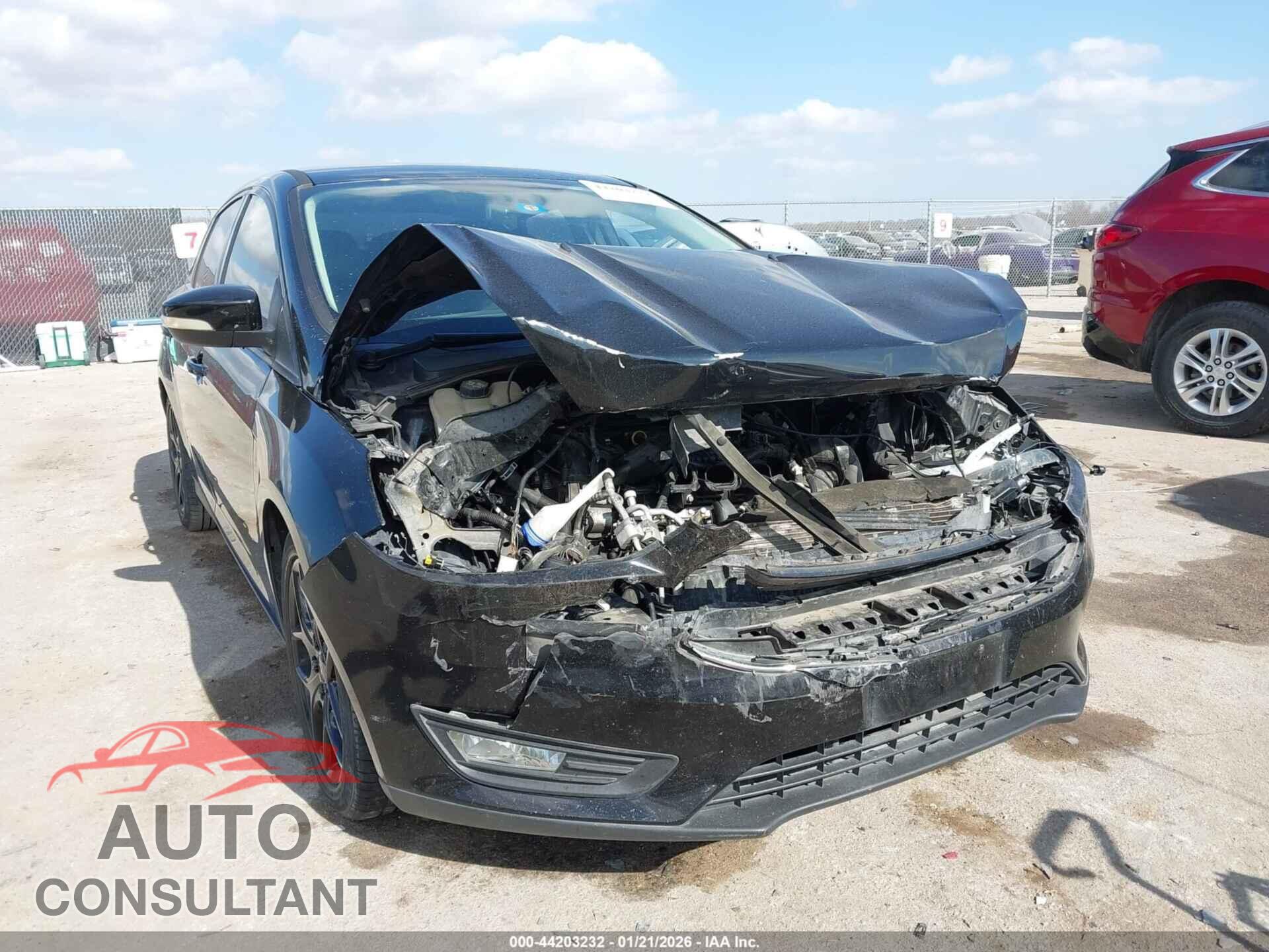 FORD FOCUS 2016 - 1FADP3F20GL383119