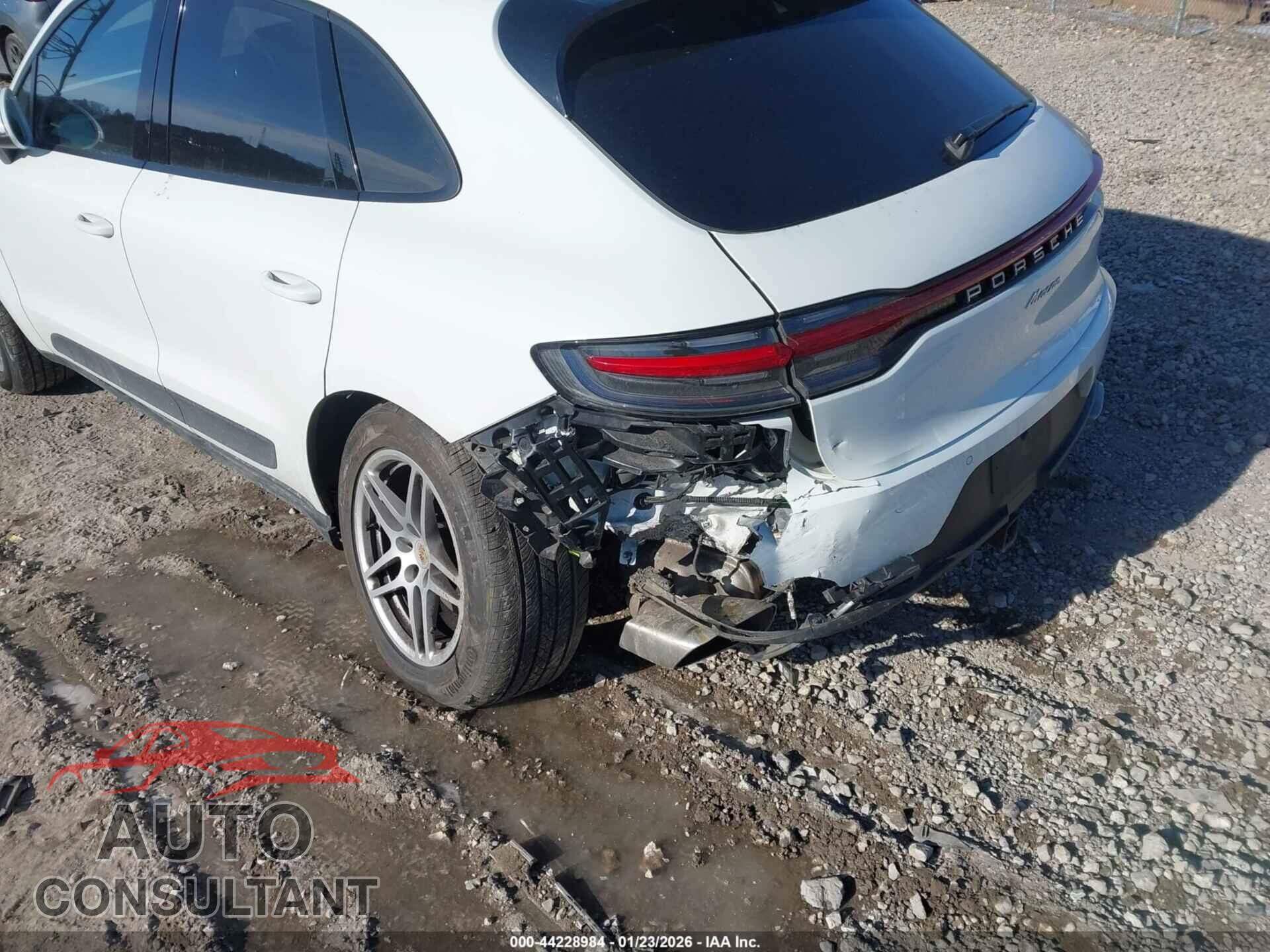 PORSCHE MACAN 2019 - WP1AA2A53KLB01153