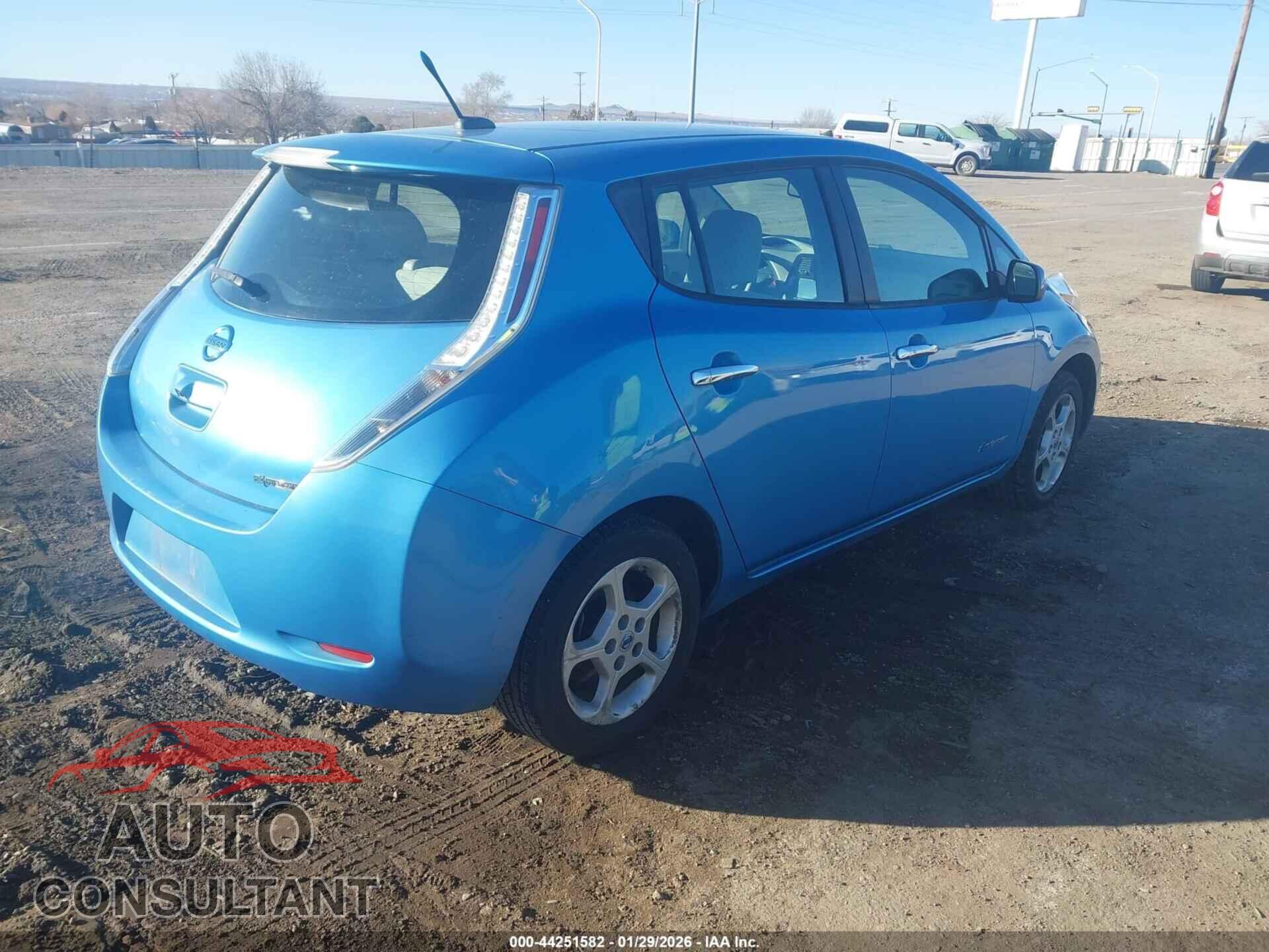 NISSAN LEAF 2013 - 1N4AZ0CP5DC410449