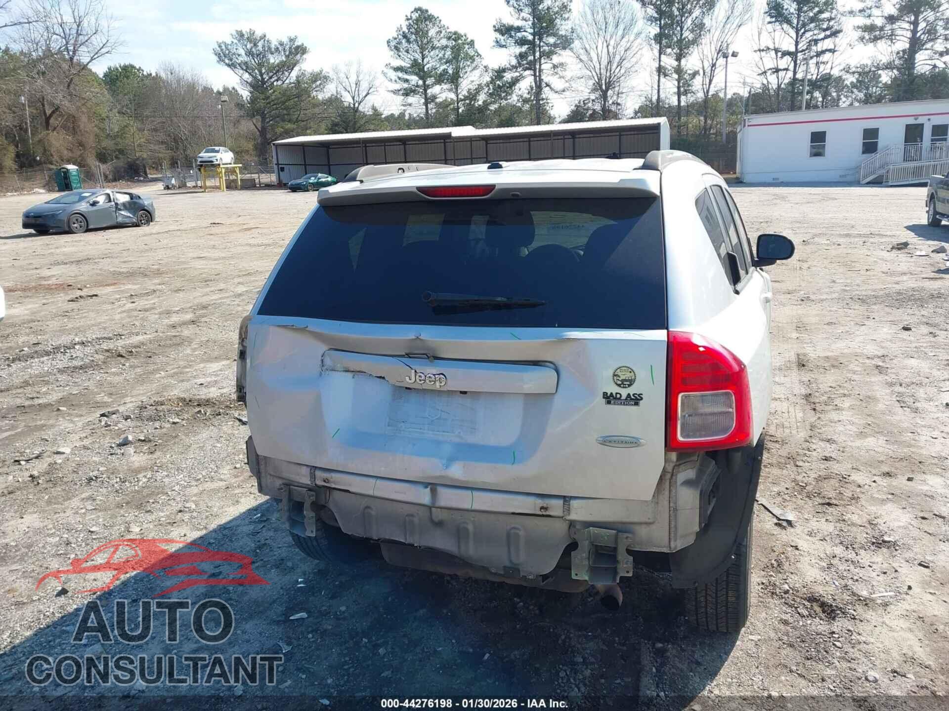 JEEP COMPASS 2013 - 1C4NJCEB4DD102544