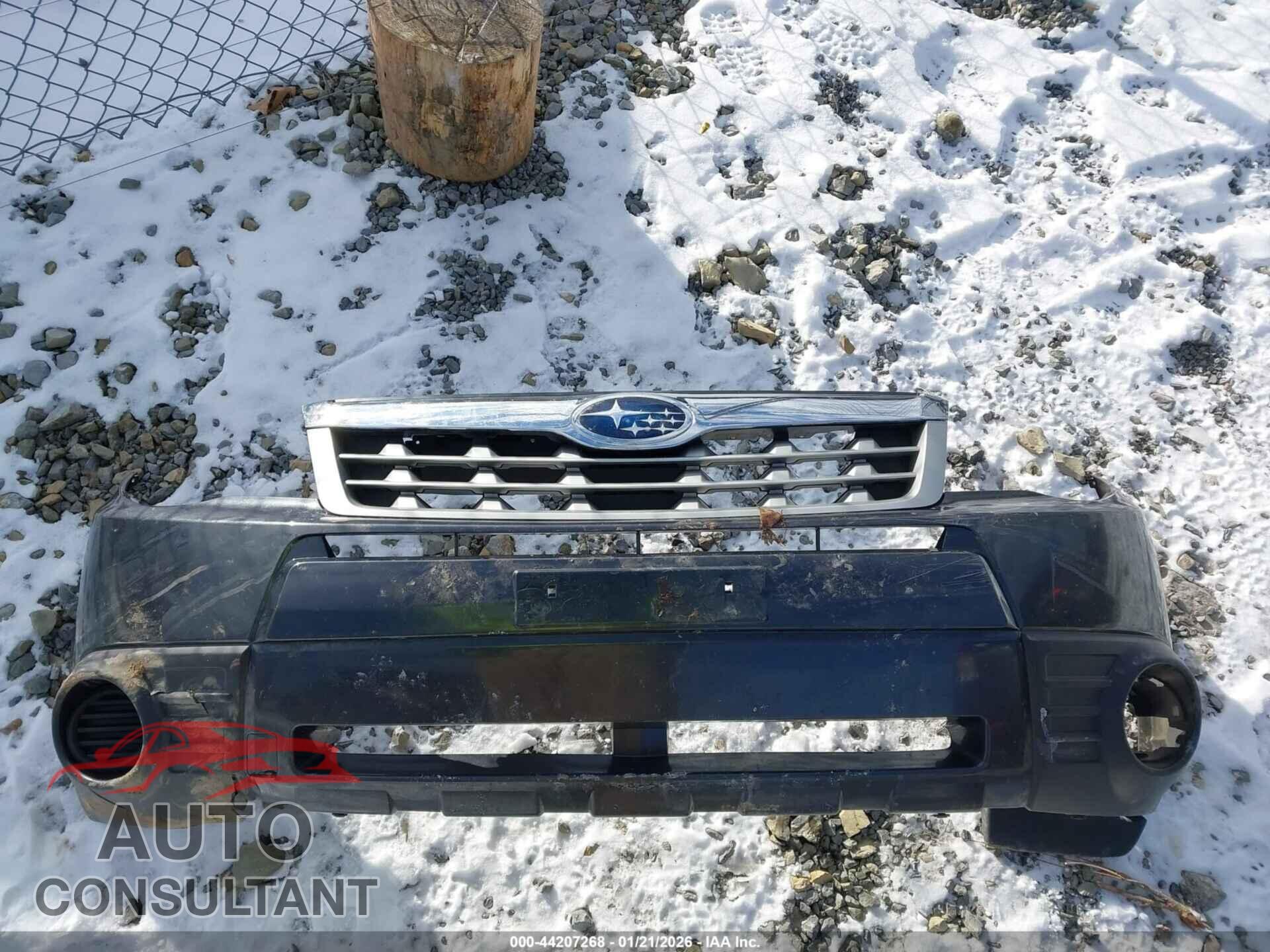 SUBARU FORESTER 2011 - JF2SHBCC8BH771668