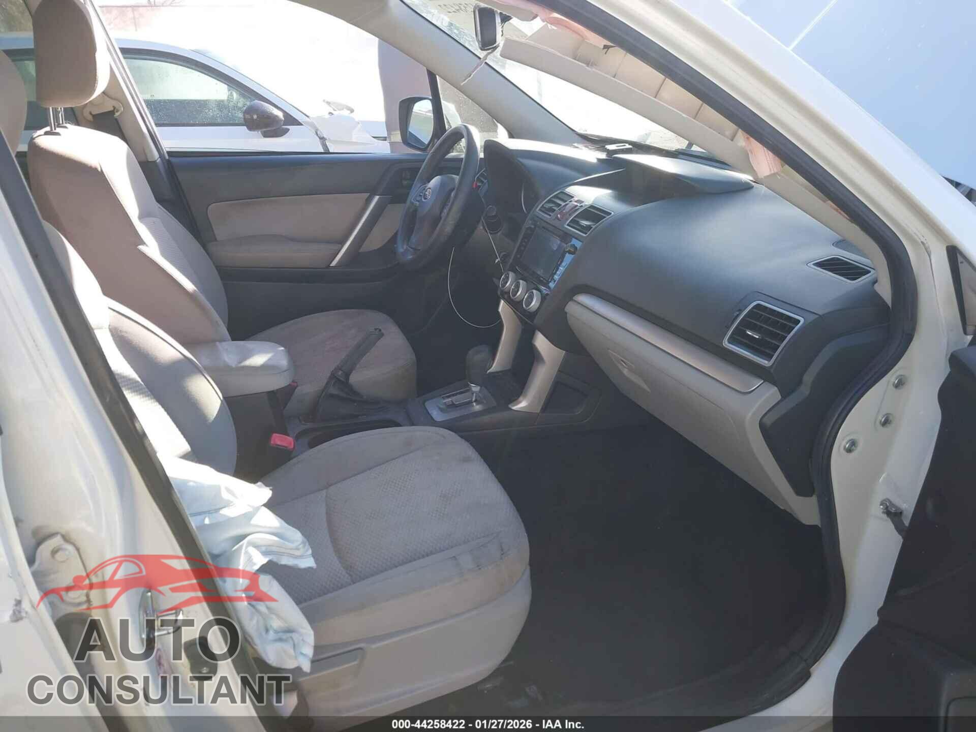 SUBARU FORESTER 2016 - JF2SJADC7GH416043