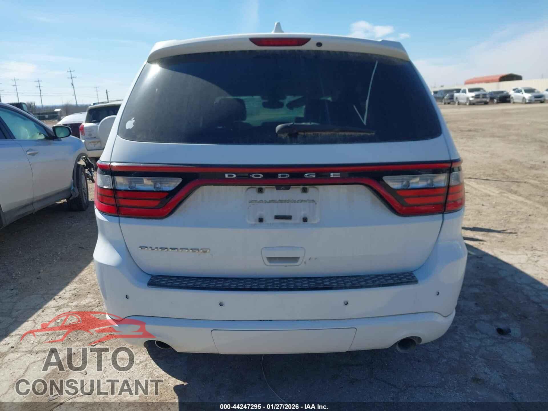 DODGE DURANGO 2017 - 1C4RDHDG9HC896598
