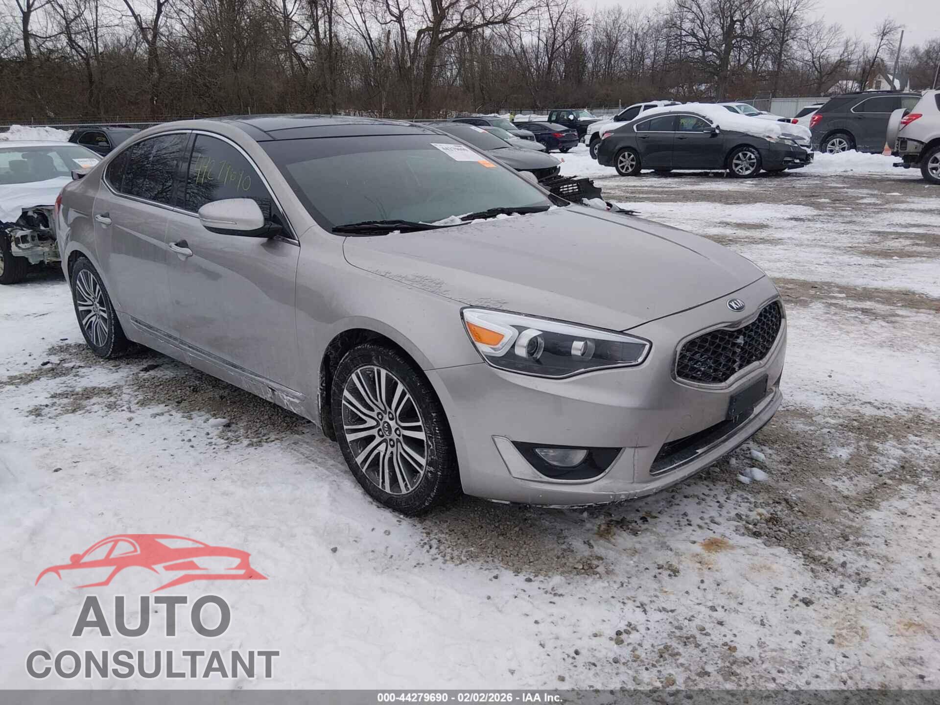 KIA CADENZA 2014 - KNALN4D75E5160749