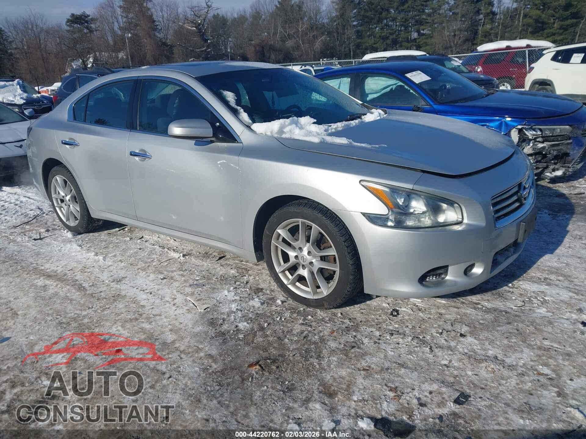 NISSAN MAXIMA 2014 - 1N4AA5AP3EC487345