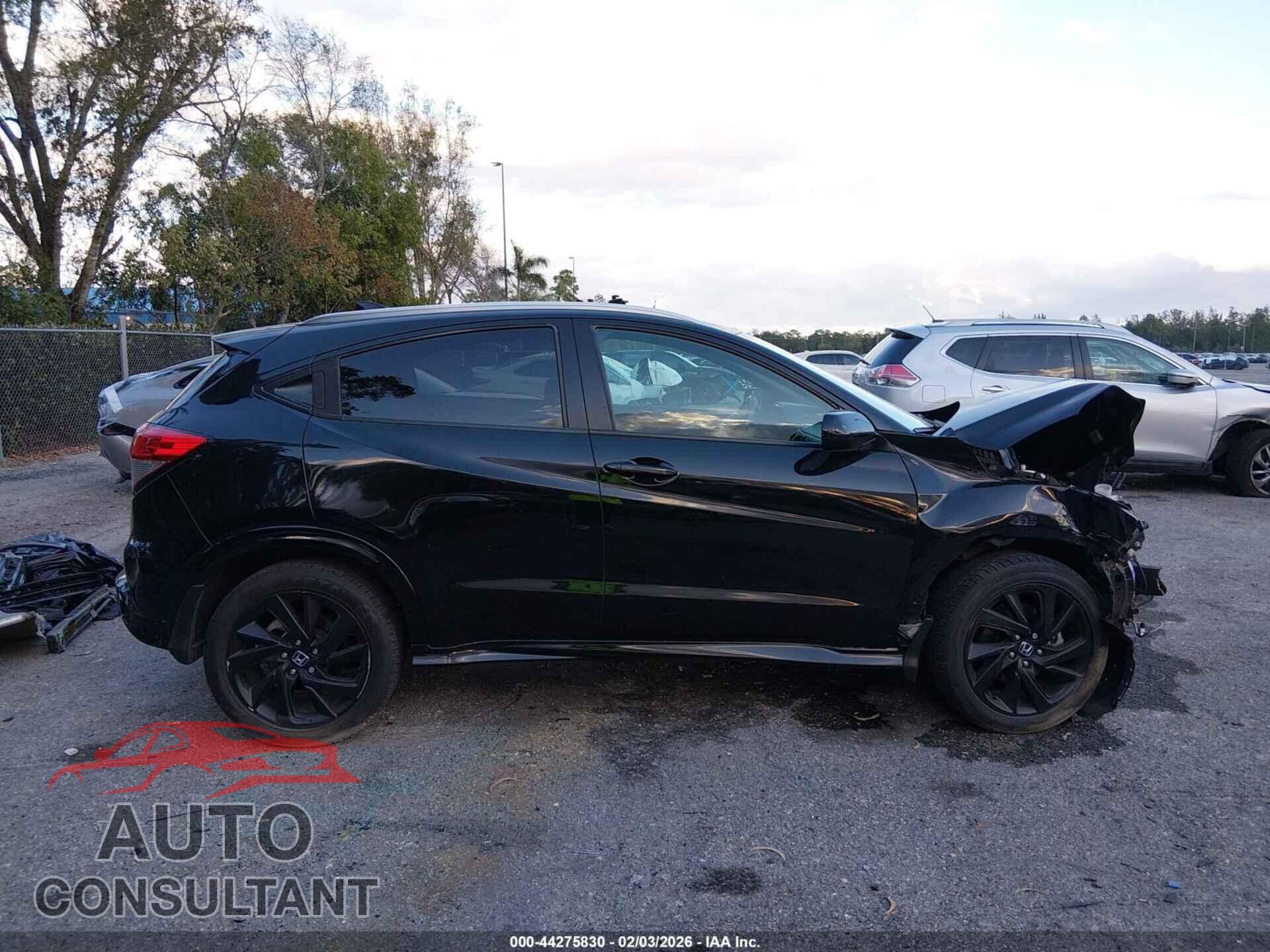 HONDA HR-V 2021 - 3CZRU5H19MM709657