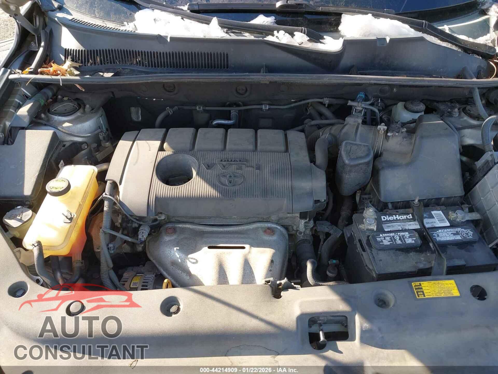 TOYOTA RAV4 2012 - 2T3BF4DV5CW193217