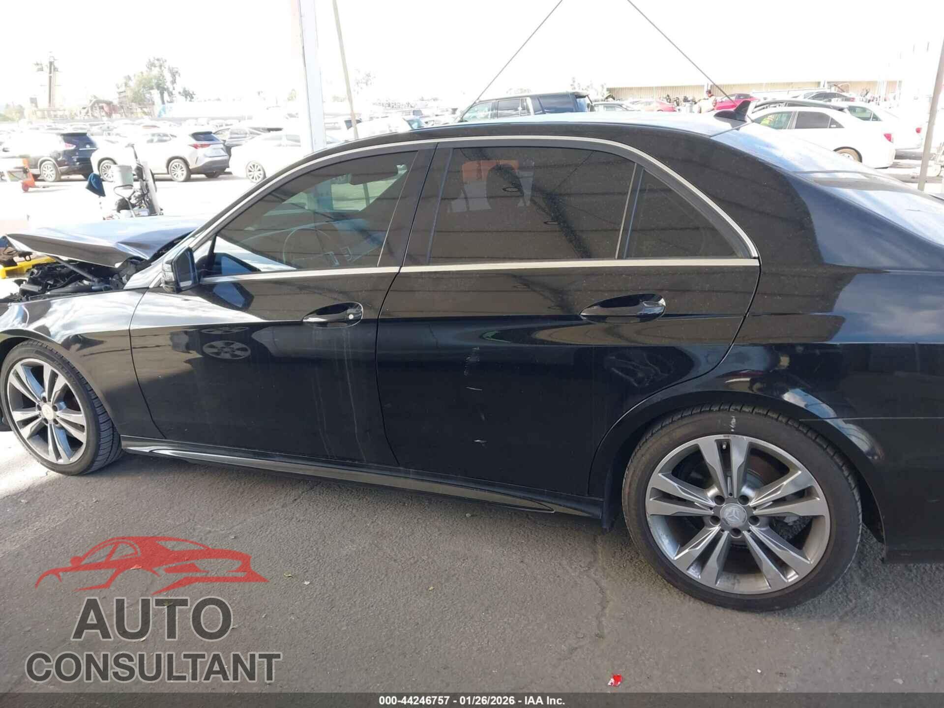 MERCEDES-BENZ E 2014 - WDDHF5KB4EA781867