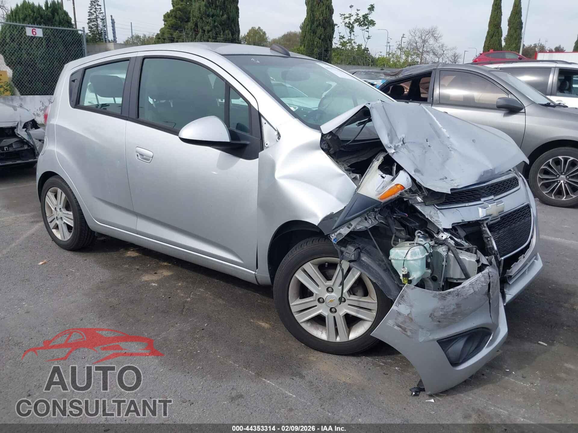 CHEVROLET SPARK 2015 - KL8CD6S97FC754061