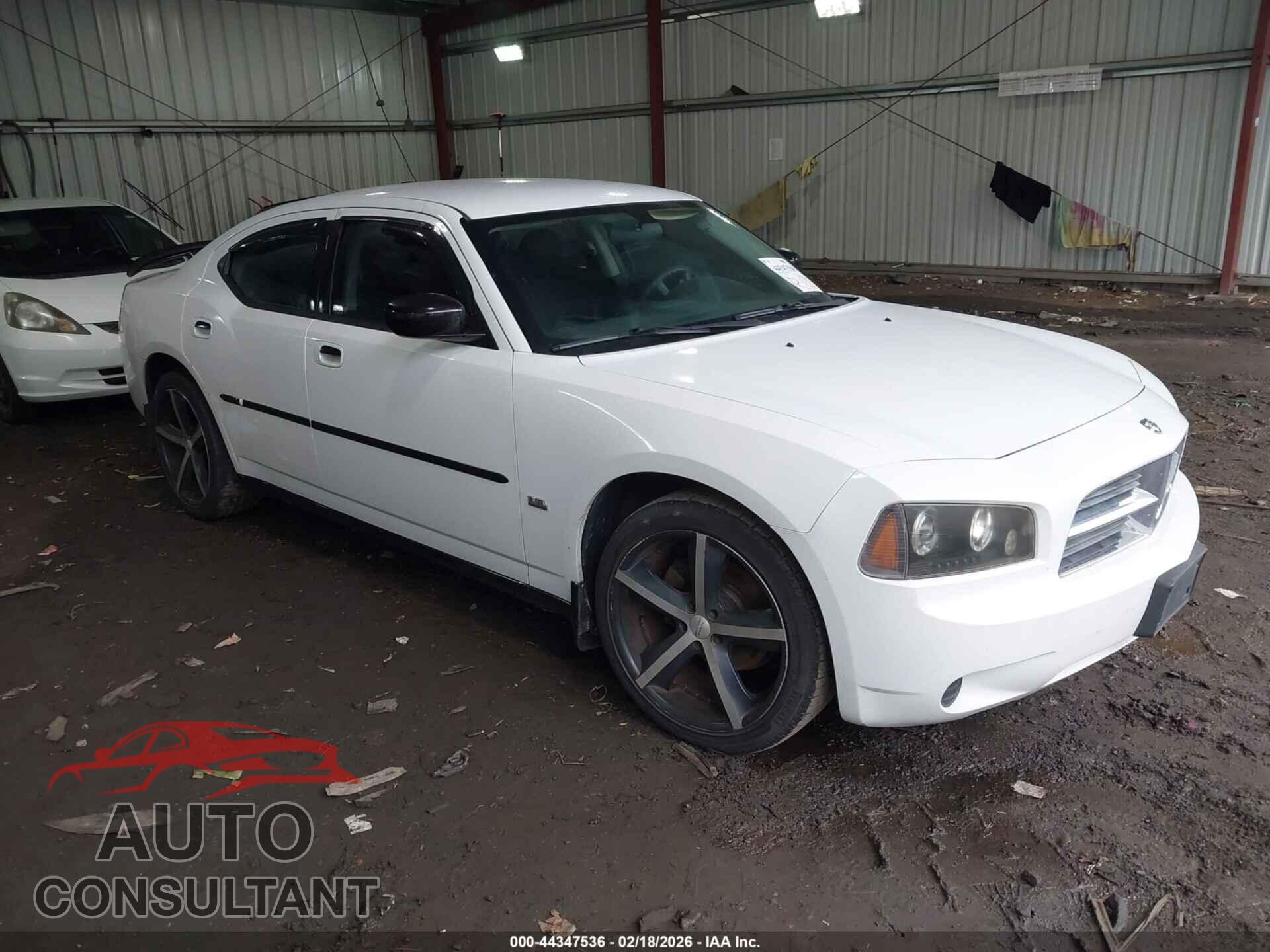 DODGE CHARGER 2010 - 2B3CA2CV6AH258292