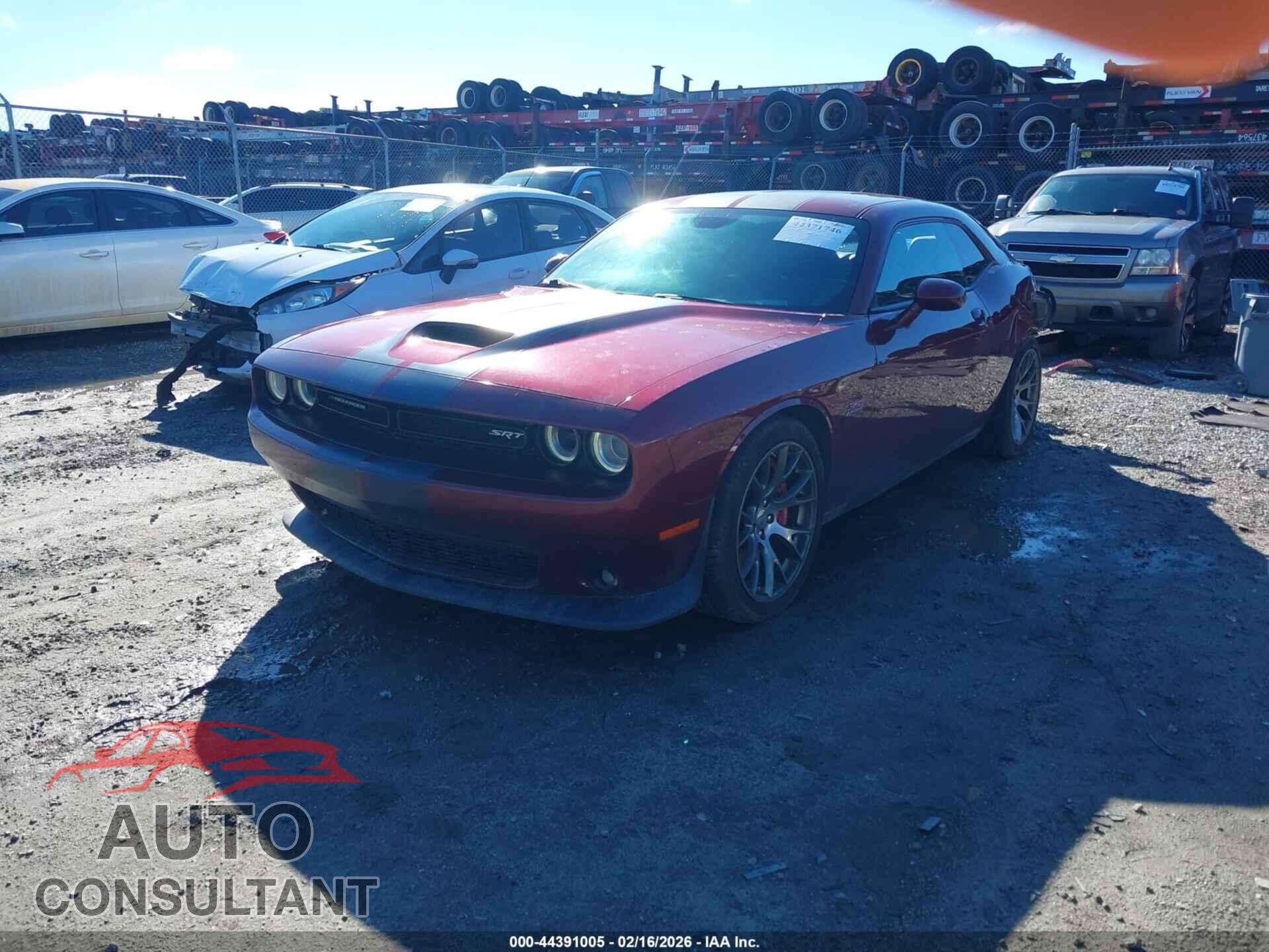 DODGE CHALLENGER 2017 - 2C3CDZDJXHH626272