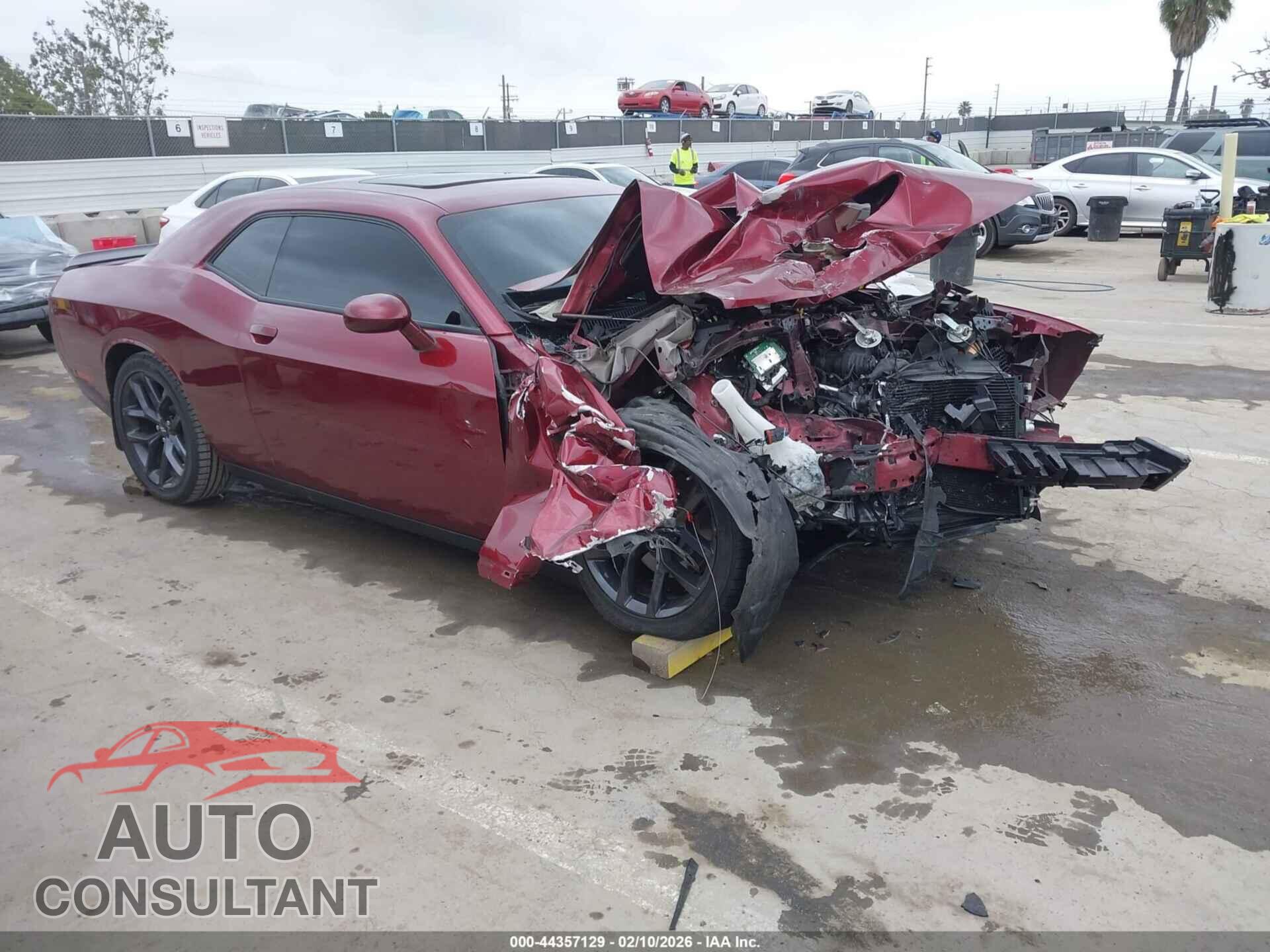 DODGE CHALLENGER 2023 - 2C3CDZJG6PH571102