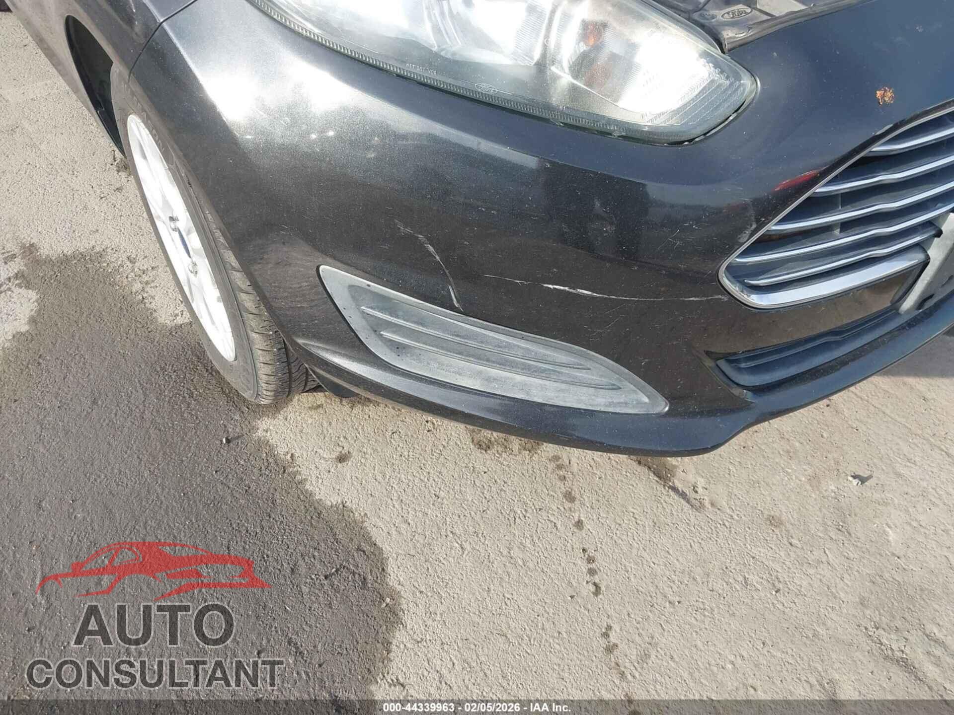 FORD FIESTA 2014 - 3FADP4EJ5EM108128