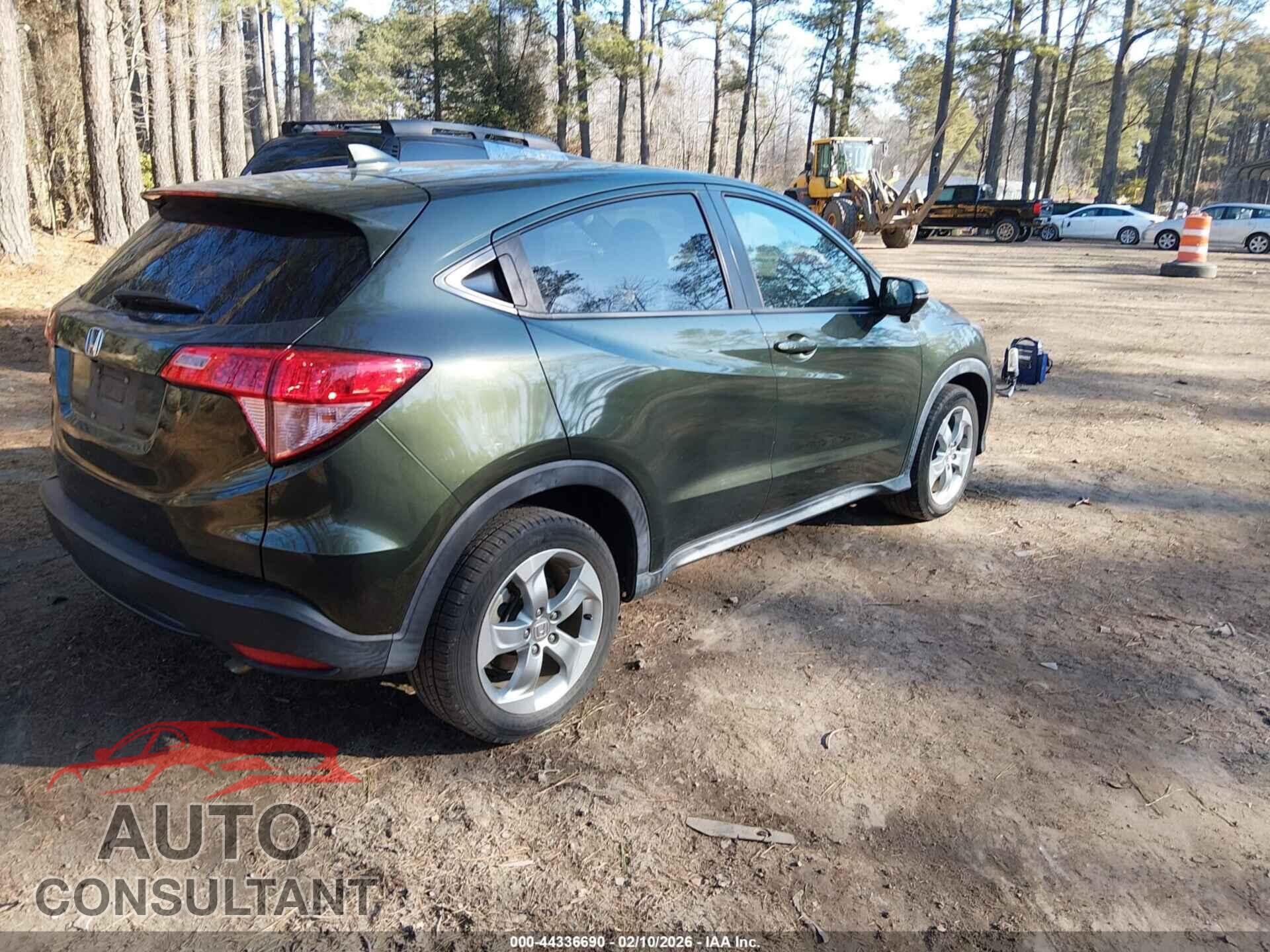 HONDA HR-V 2017 - 3CZRU5H56HM710421