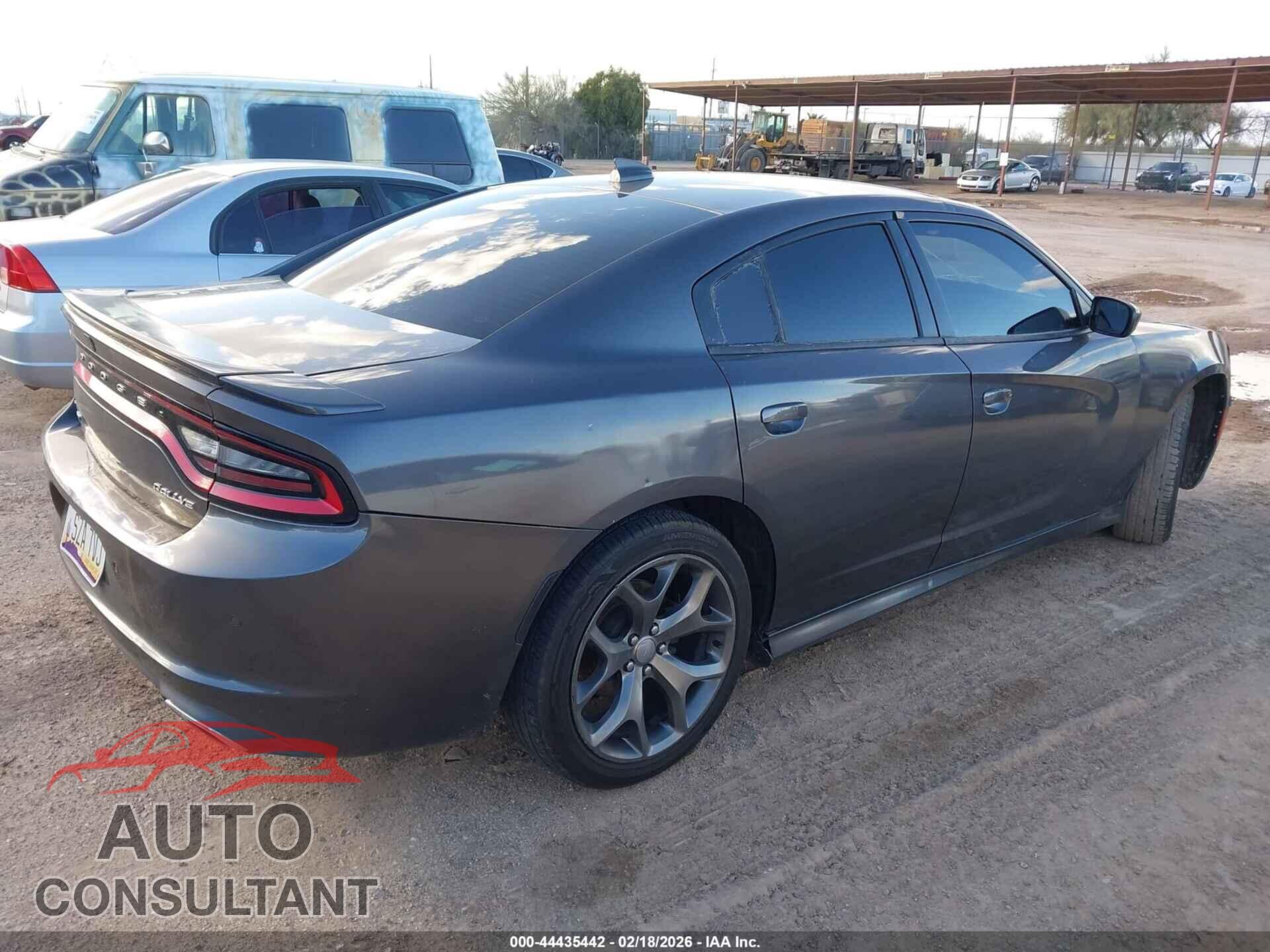 DODGE CHARGER 2015 - 2C3CDXHG2FH832492
