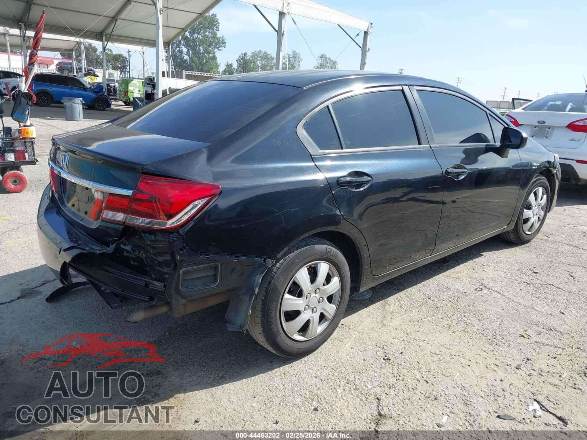 HONDA CIVIC 2015 - 2HGFB2F5XFH514186