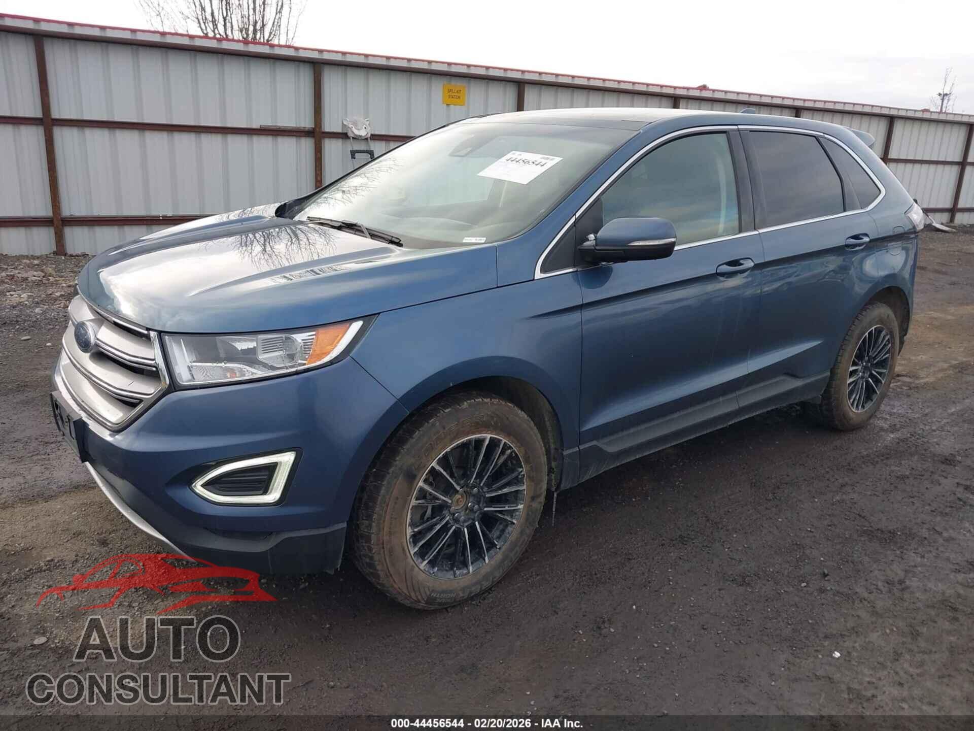 FORD EDGE 2018 - 2FMPK4J90JBB53664