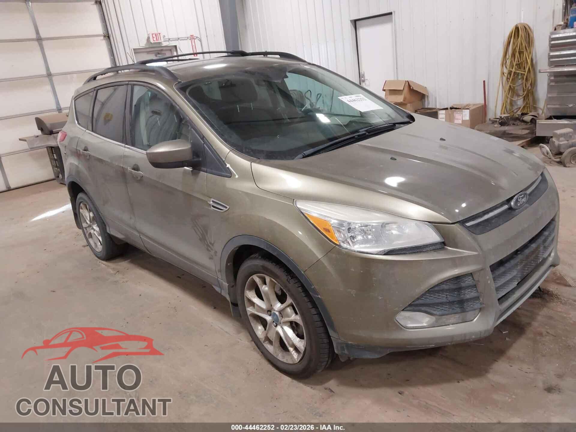 FORD ESCAPE 2013 - 1FMCU9GXXDUC55127