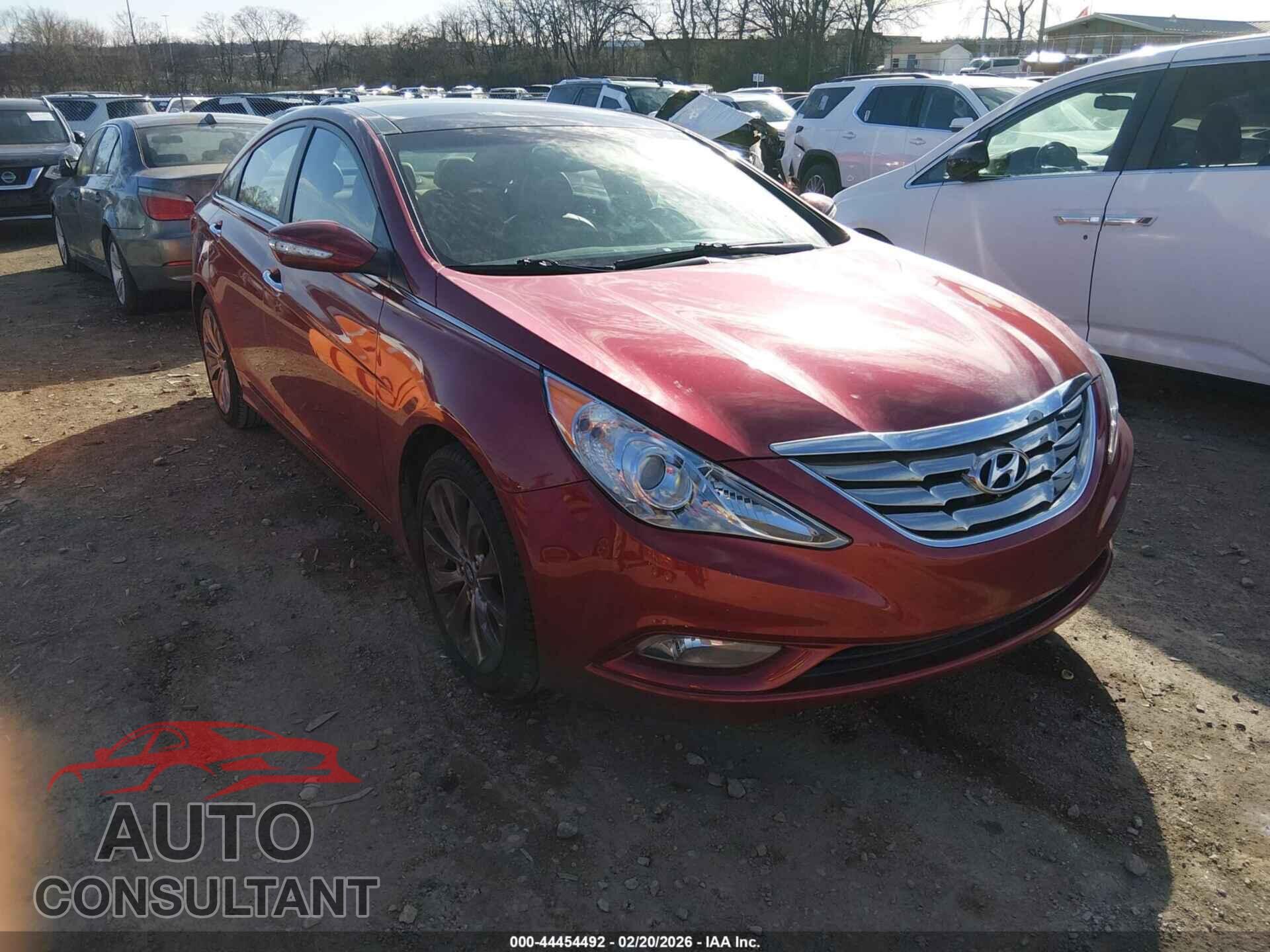 HYUNDAI SONATA 2012 - 5NPEC4AB4CH369777