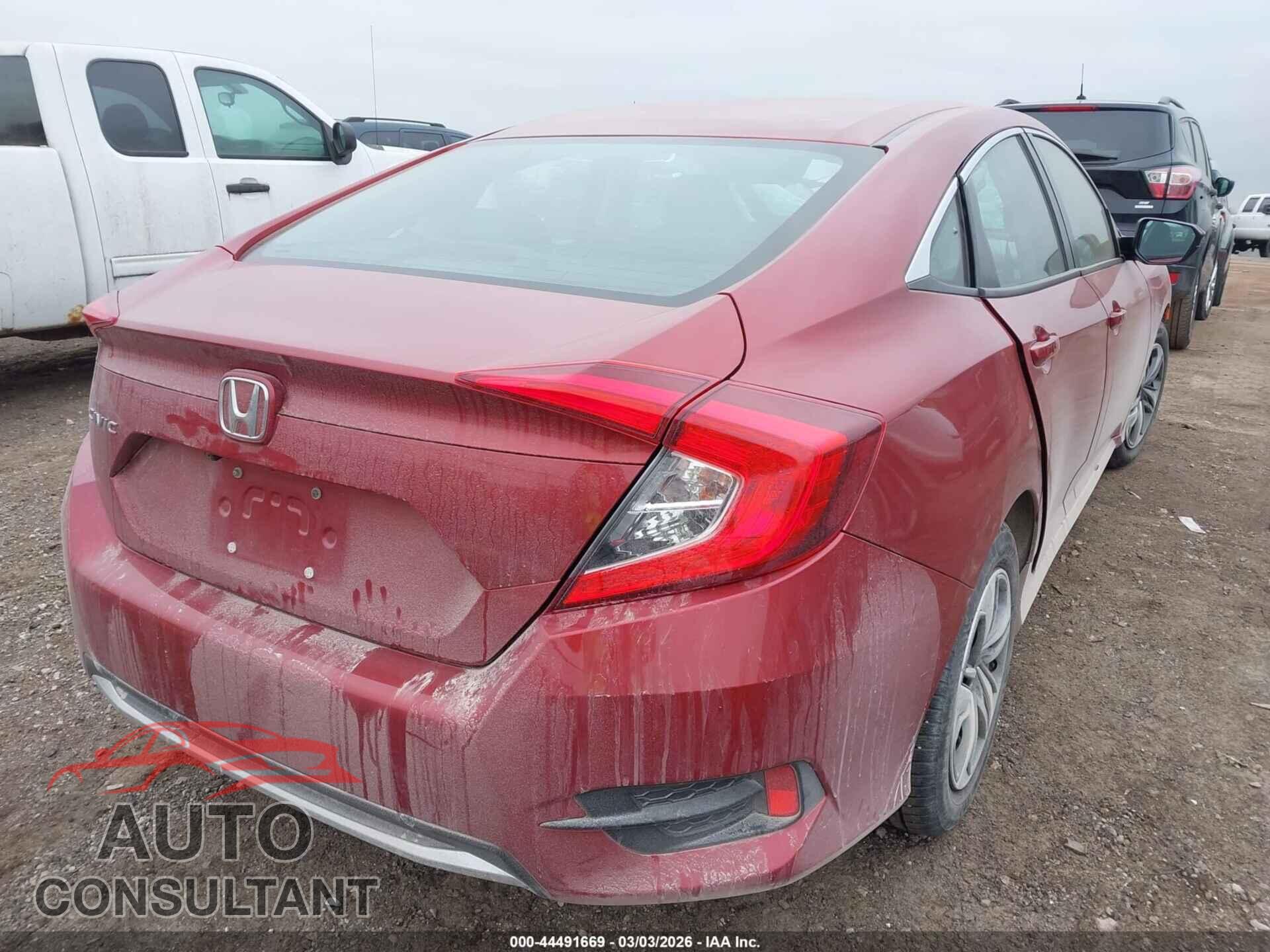 HONDA CIVIC 2020 - 2HGFC2F68LH563632