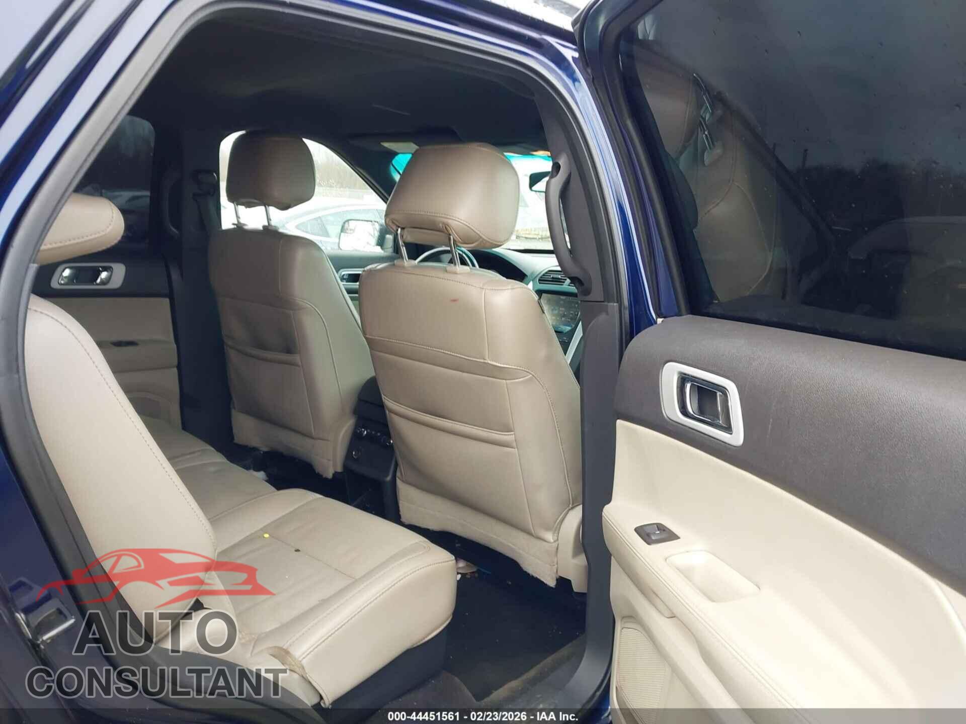 FORD EXPLORER 2011 - 1FMHK8D84BGA92487