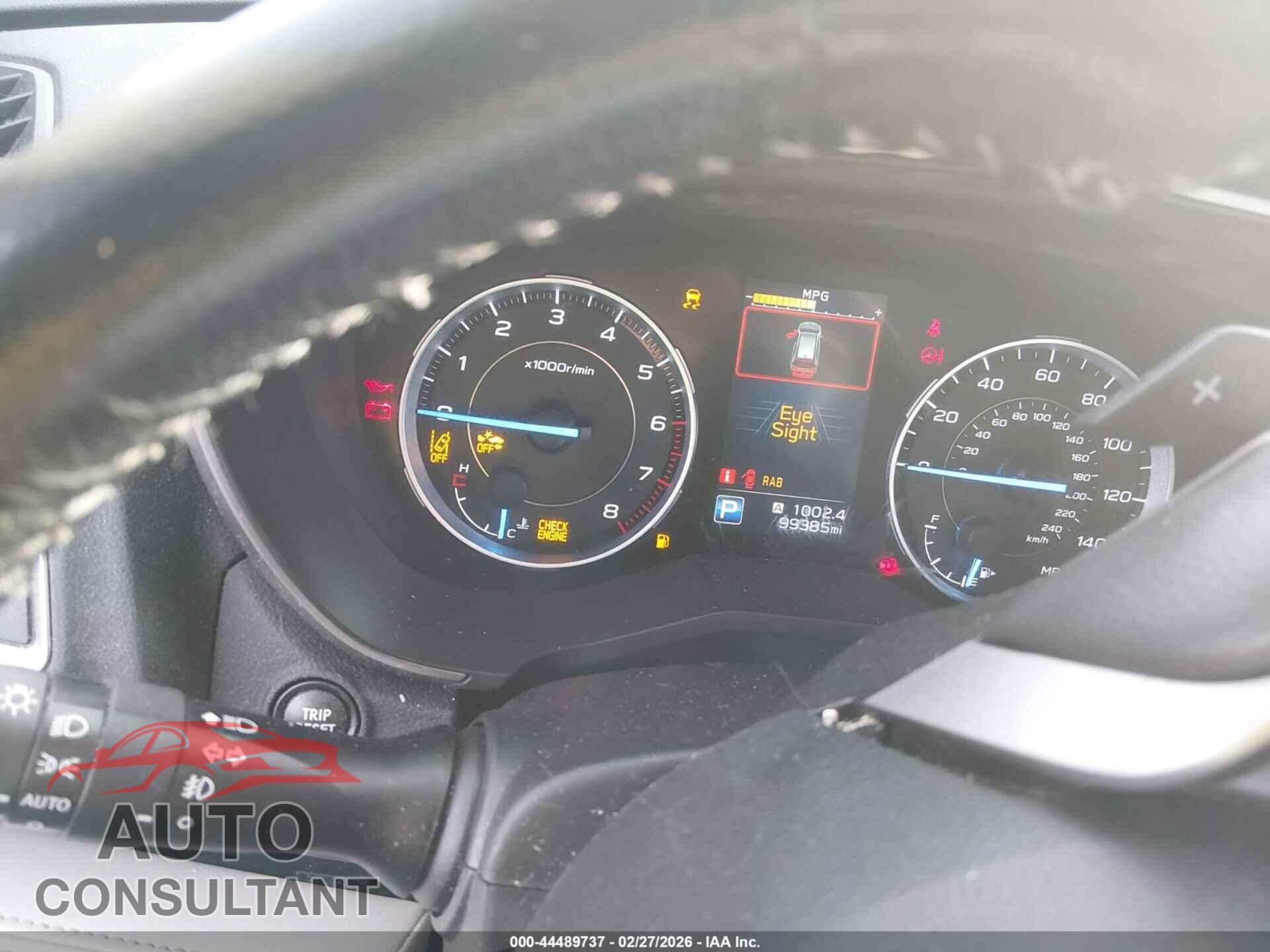 SUBARU ASCENT 2021 - 4S4WMALD2M3433290