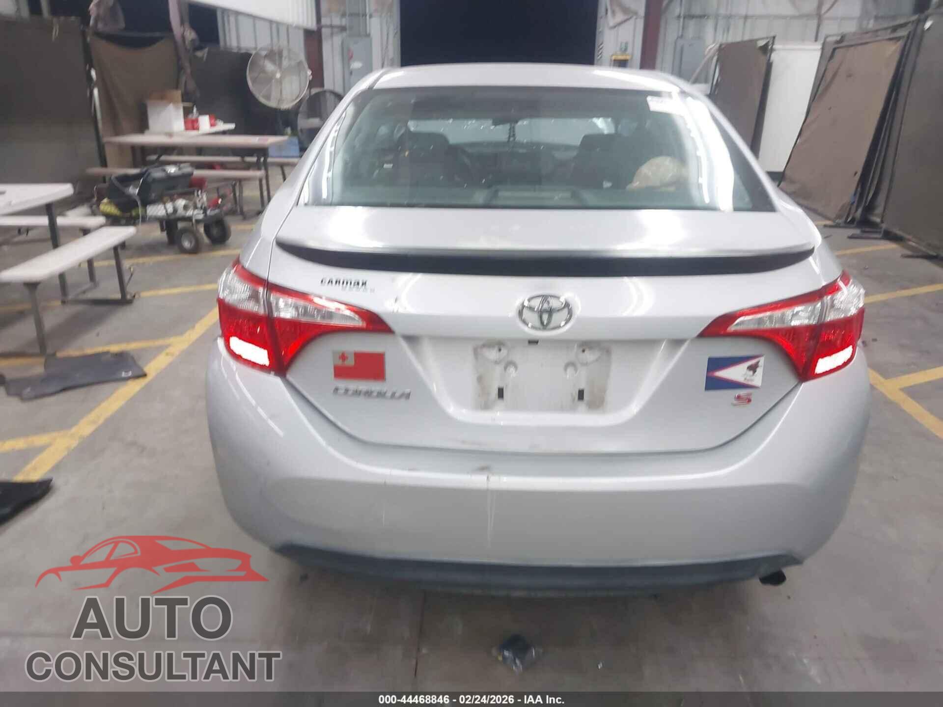 TOYOTA COROLLA 2014 - 2T1BURHEXEC172311
