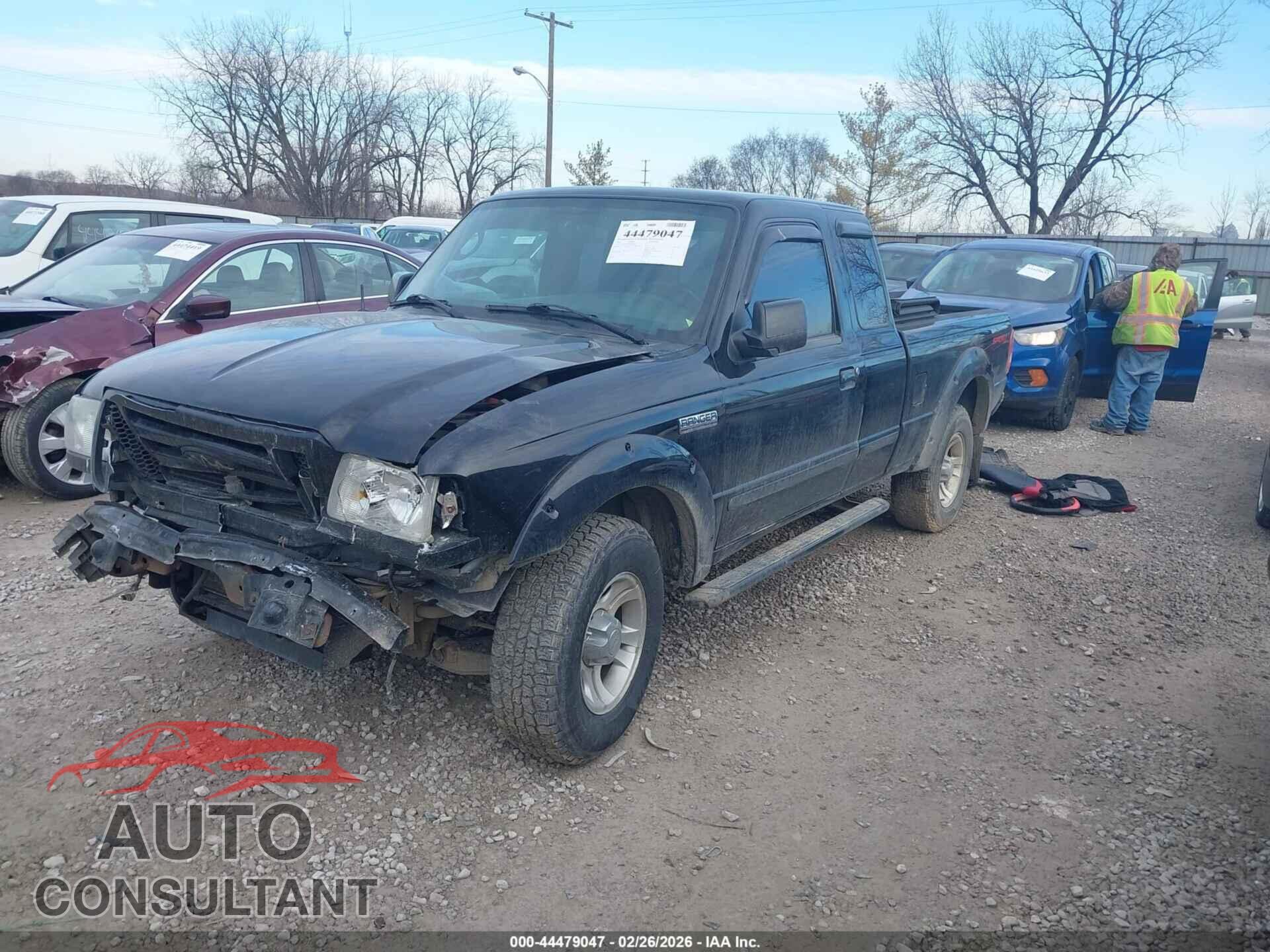 FORD RANGER 2010 - 1FTKR1EE7APA65509
