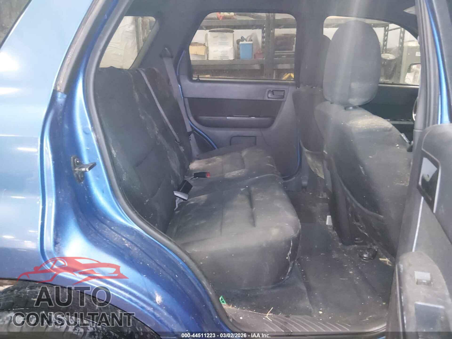 FORD ESCAPE 2010 - 1FMCU0D73AKB31840