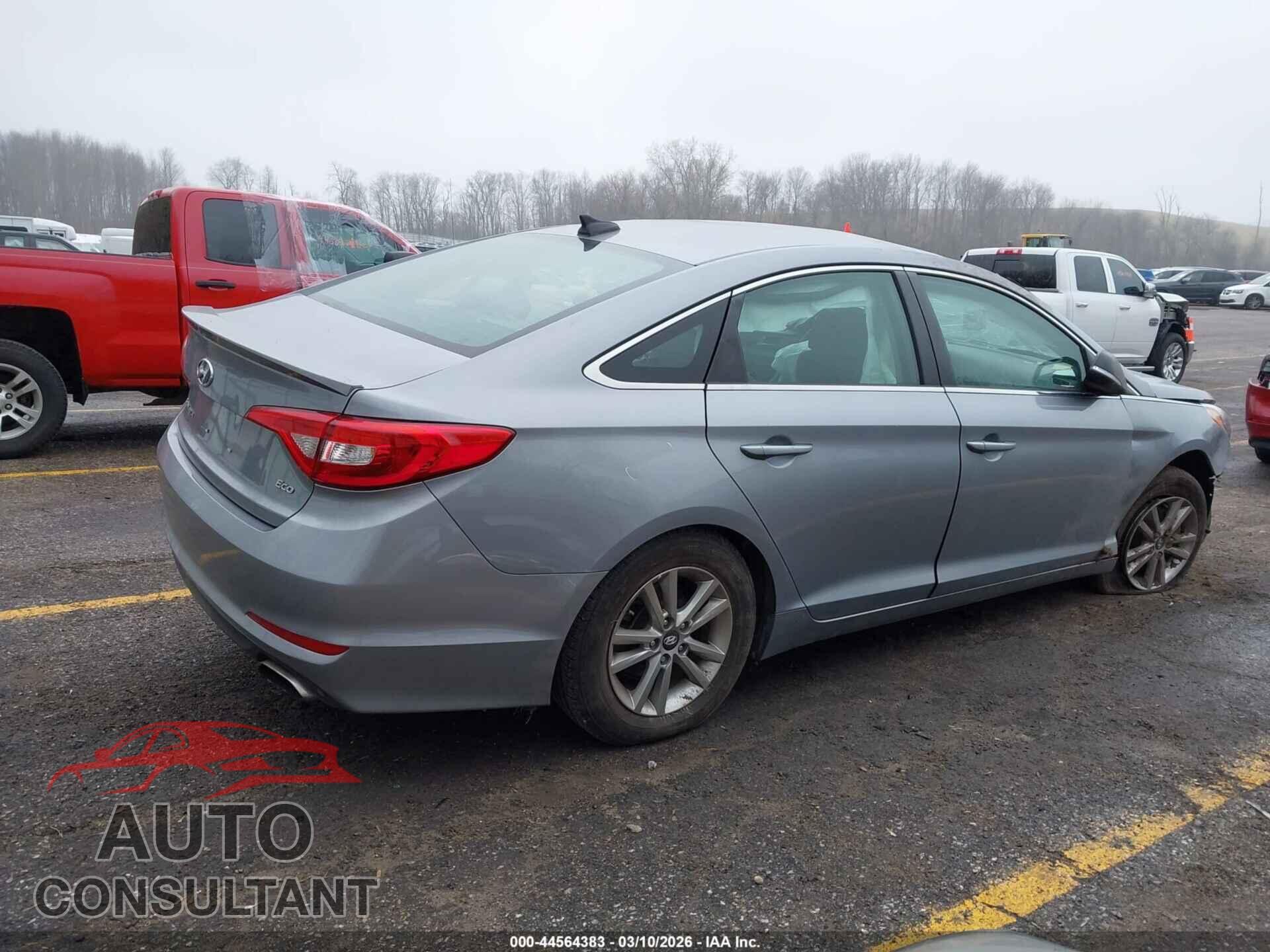 HYUNDAI SONATA 2016 - 5NPE24AA9GH335124