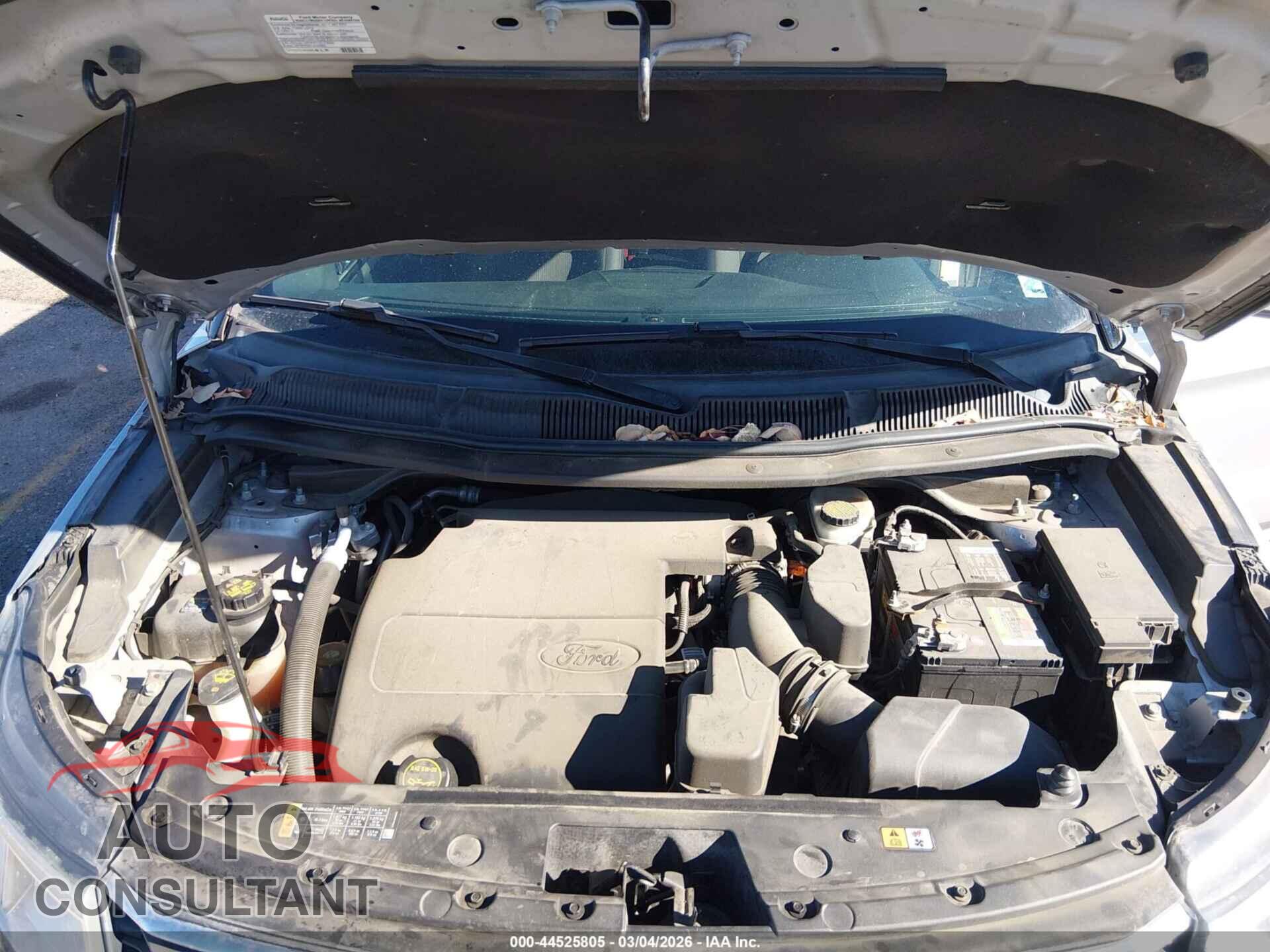 FORD EXPLORER 2017 - 1FM5K8D82HGE37690