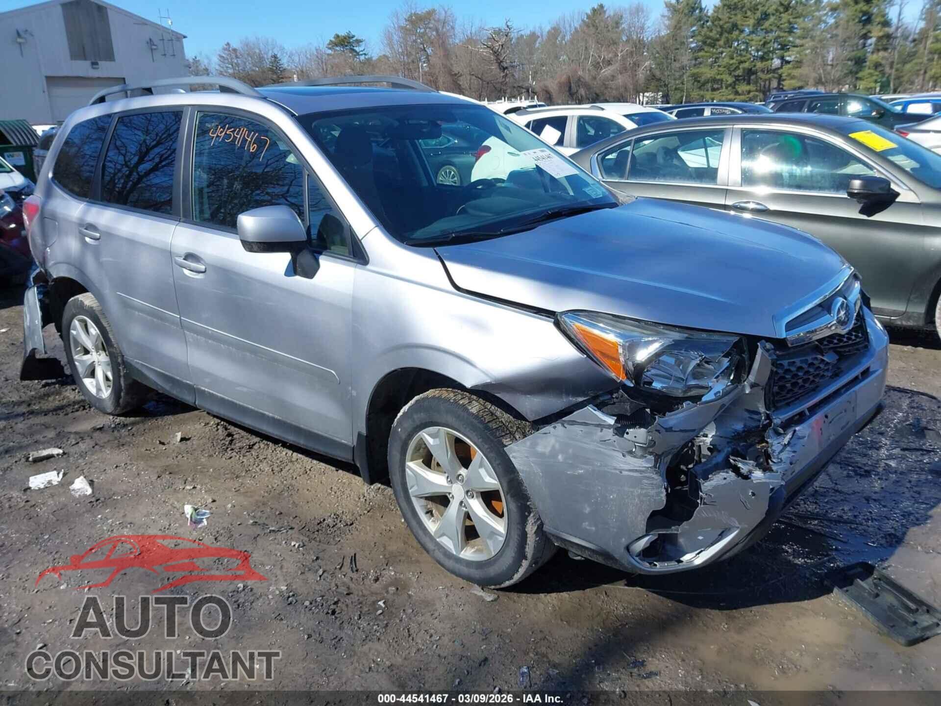 SUBARU FORESTER 2016 - JF2SJADC2GH400932