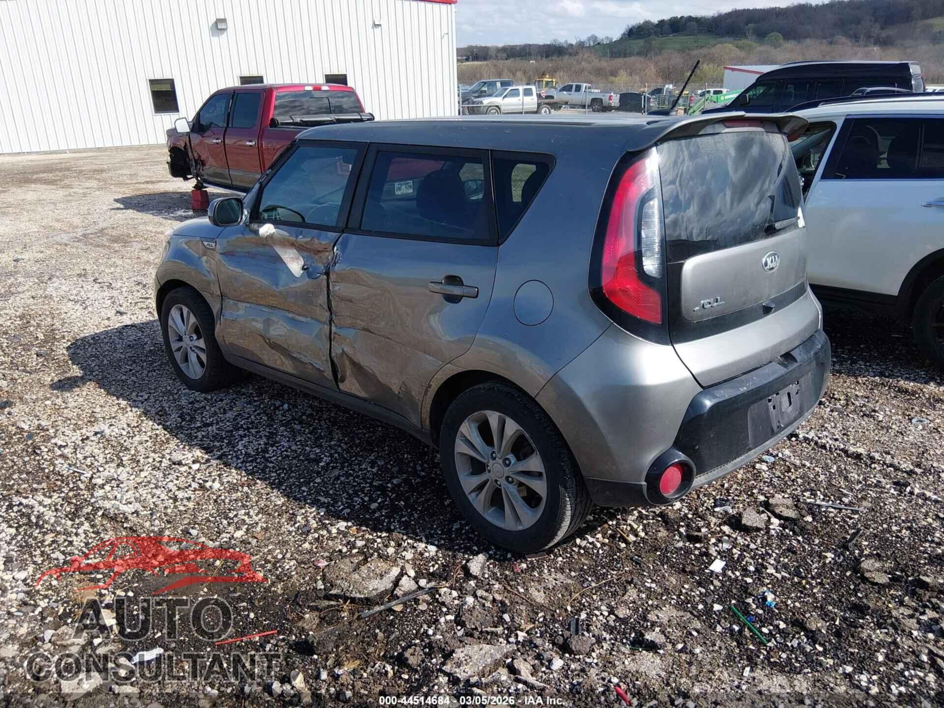 KIA SOUL 2016 - KNDJP3A59G7399262