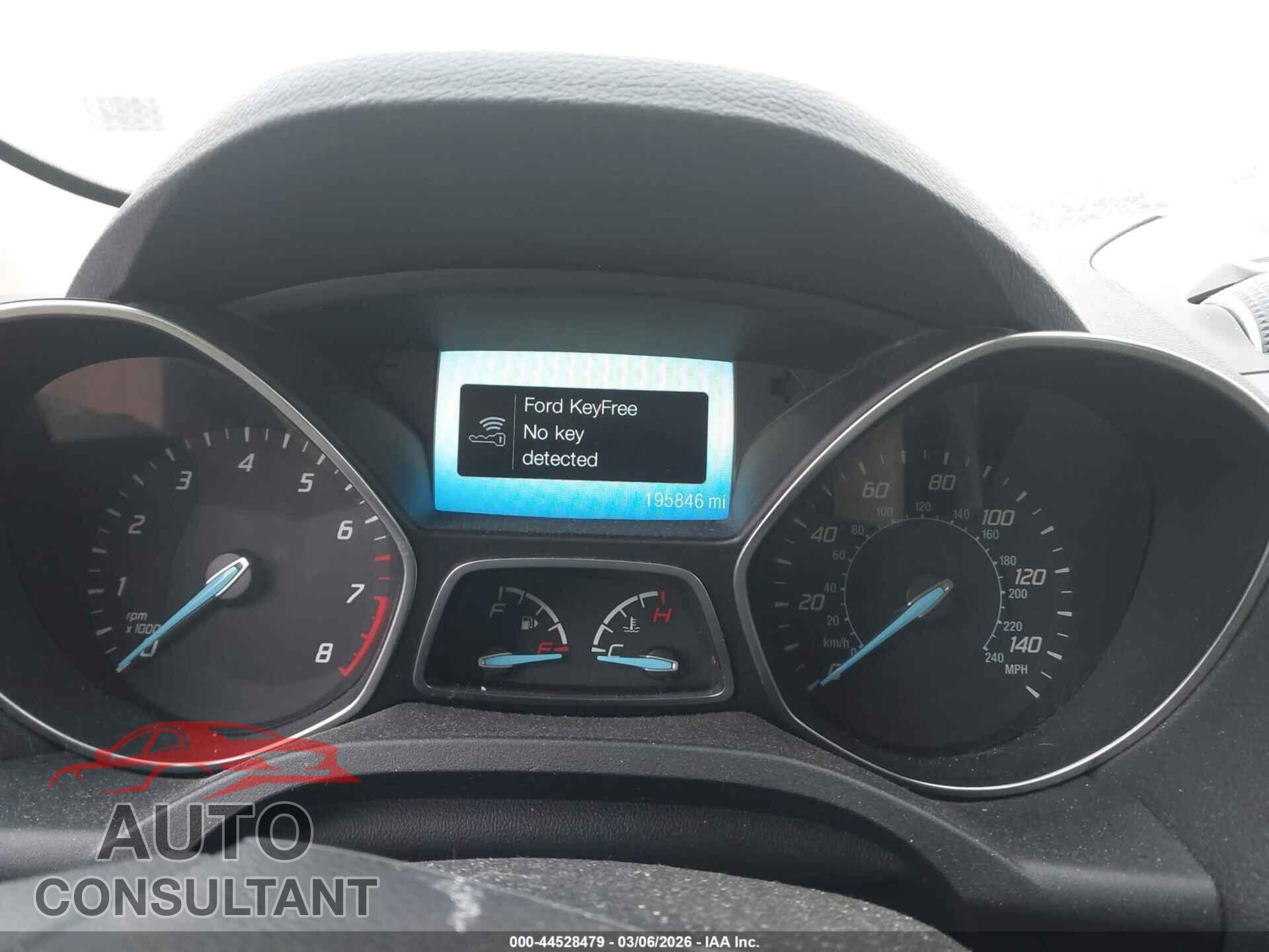 FORD ESCAPE 2014 - 1FMCU0J95EUB93532