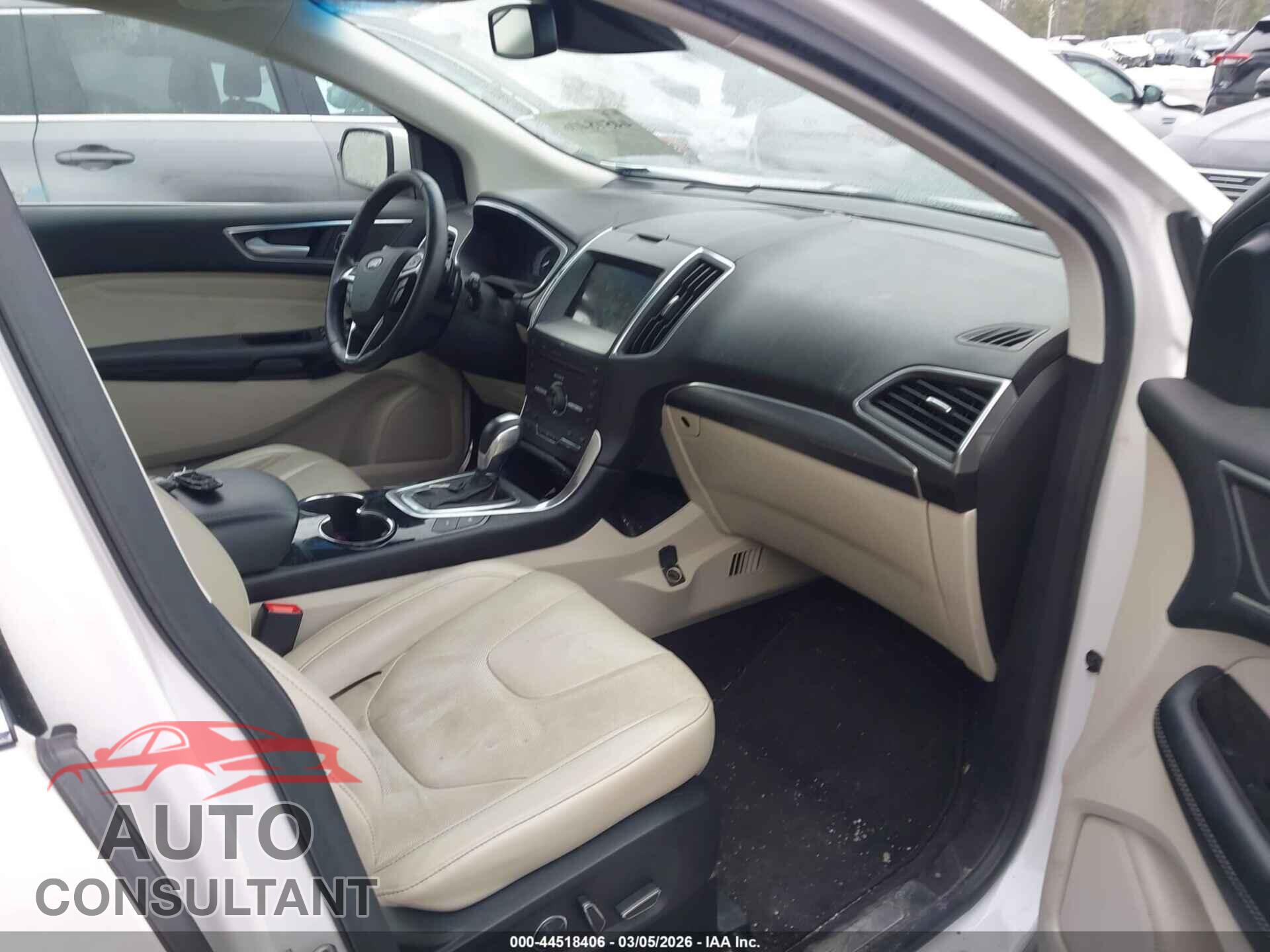 FORD EDGE 2016 - 2FMPK4K89GBC61697
