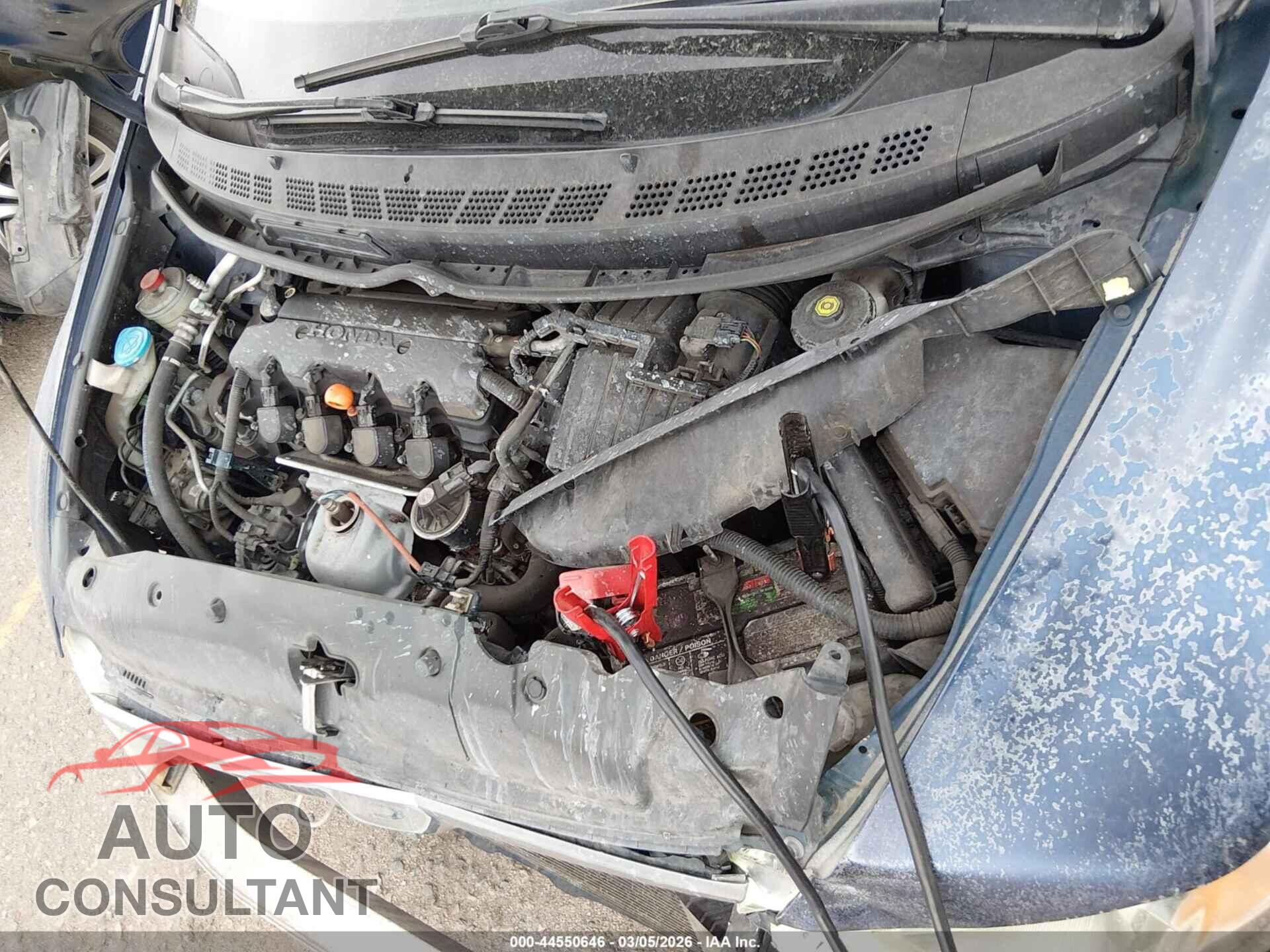 HONDA CIVIC 2011 - 2HGFA1F66BH528148