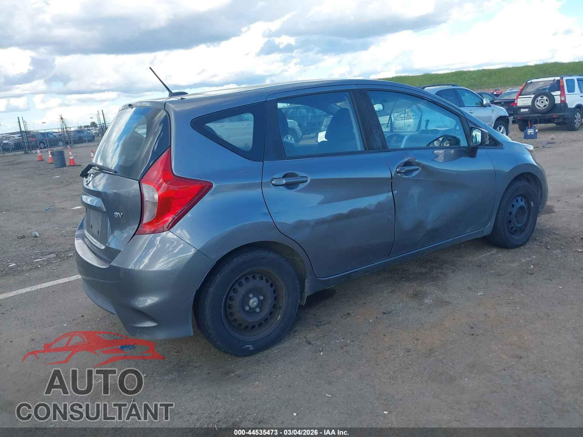 NISSAN VERSA NOTE 2017 - 3N1CE2CP4HL364281