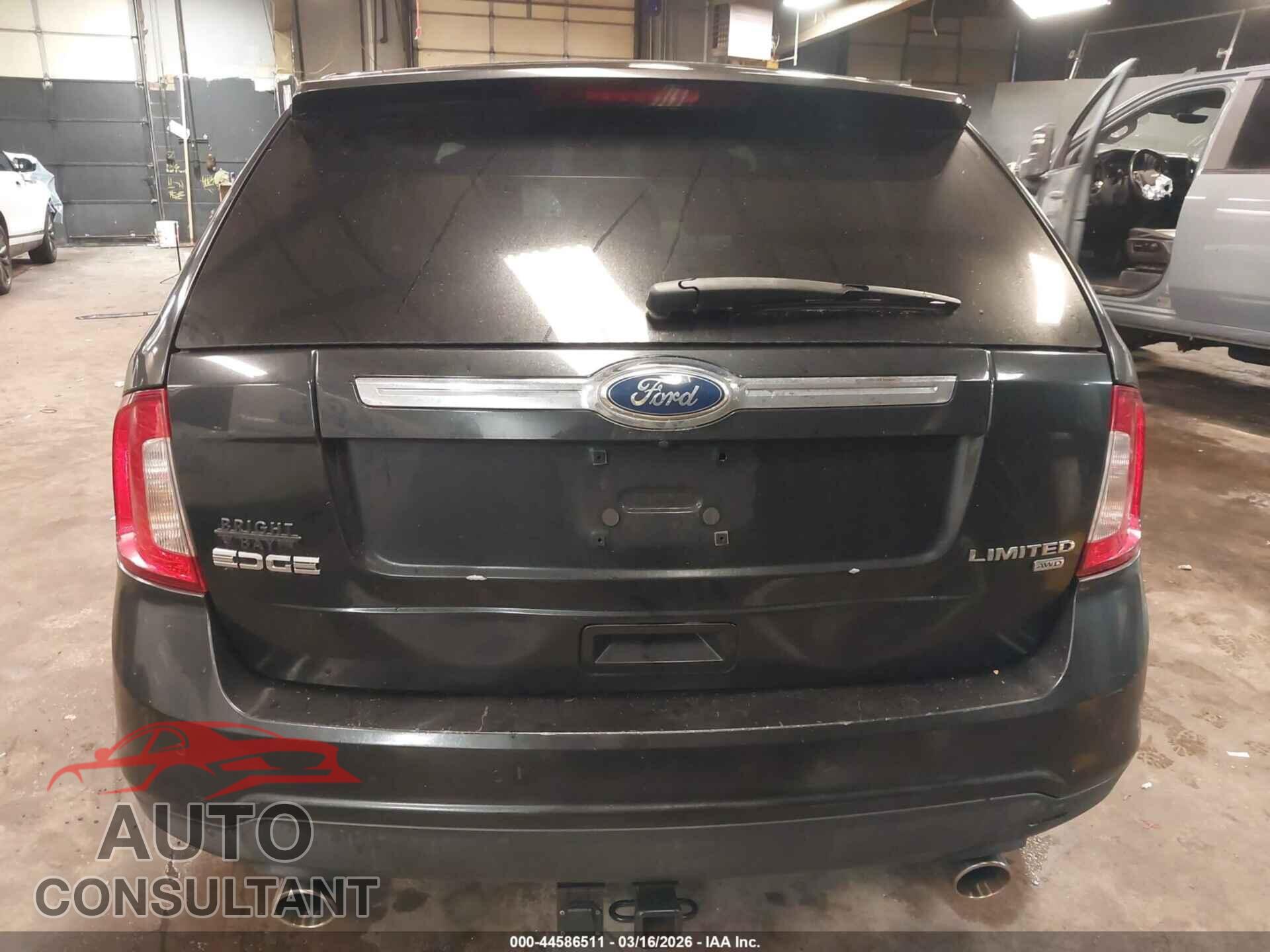 FORD EDGE 2011 - 2FMDK4KCXBBA58513