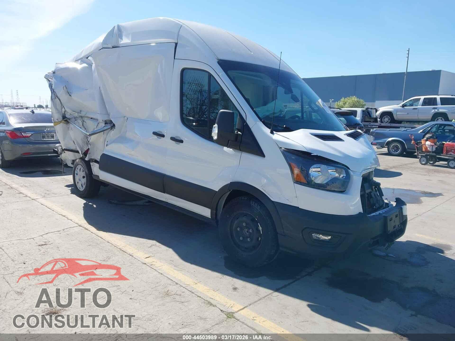 FORD E-TRANSIT-350 CARGO VAN 2023 - 1FTBW3XK9PKA38745