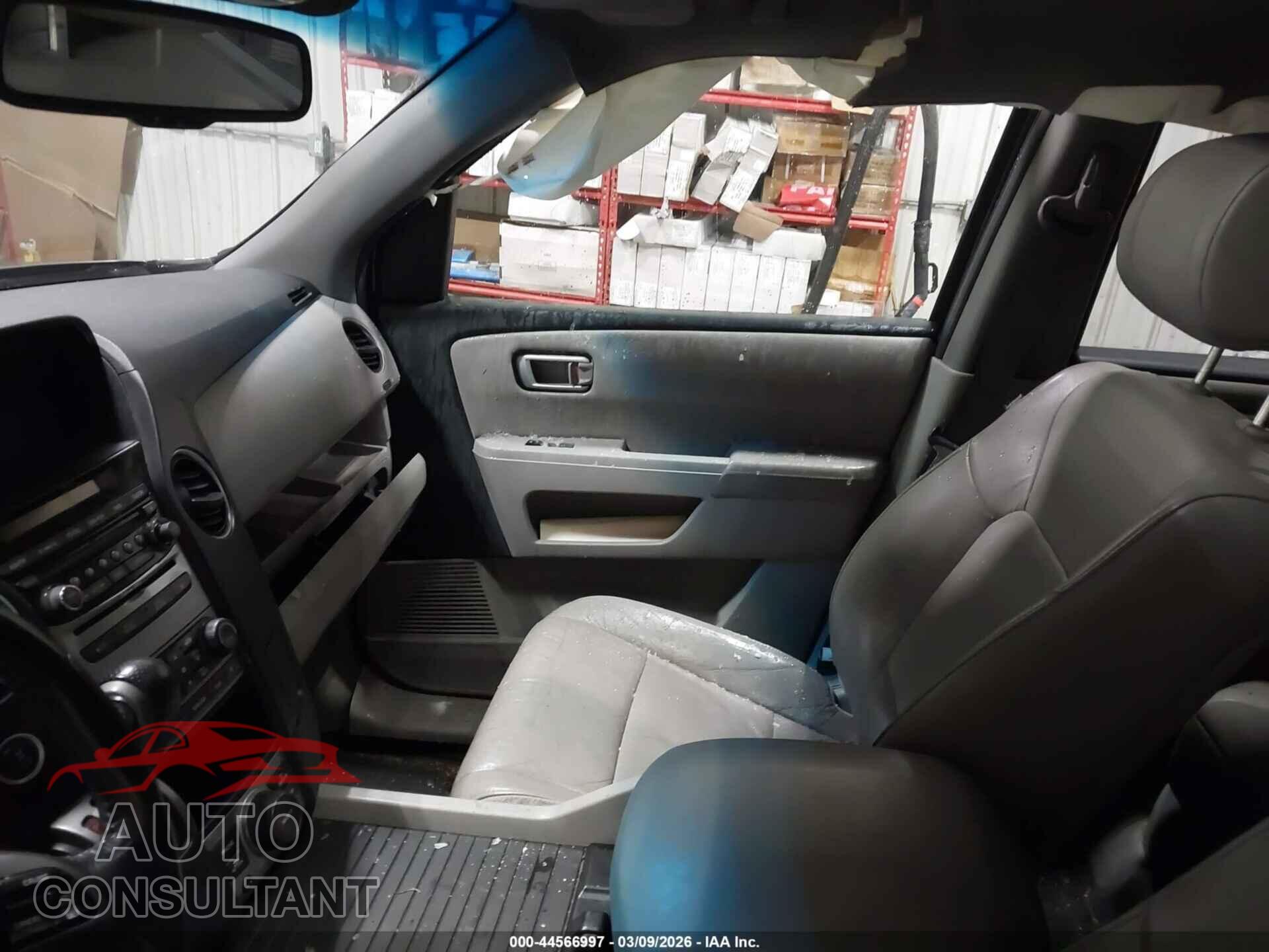 HONDA PILOT 2012 - 5FNYF4H69CB039578