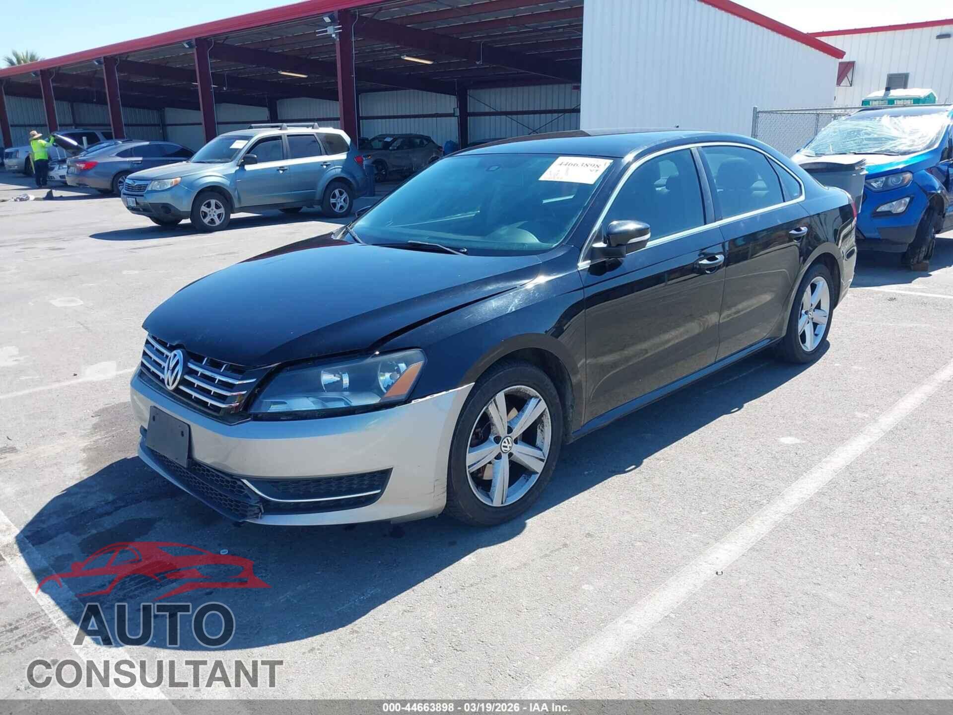VOLKSWAGEN PASSAT 2014 - 1VWBP7A30EC005417