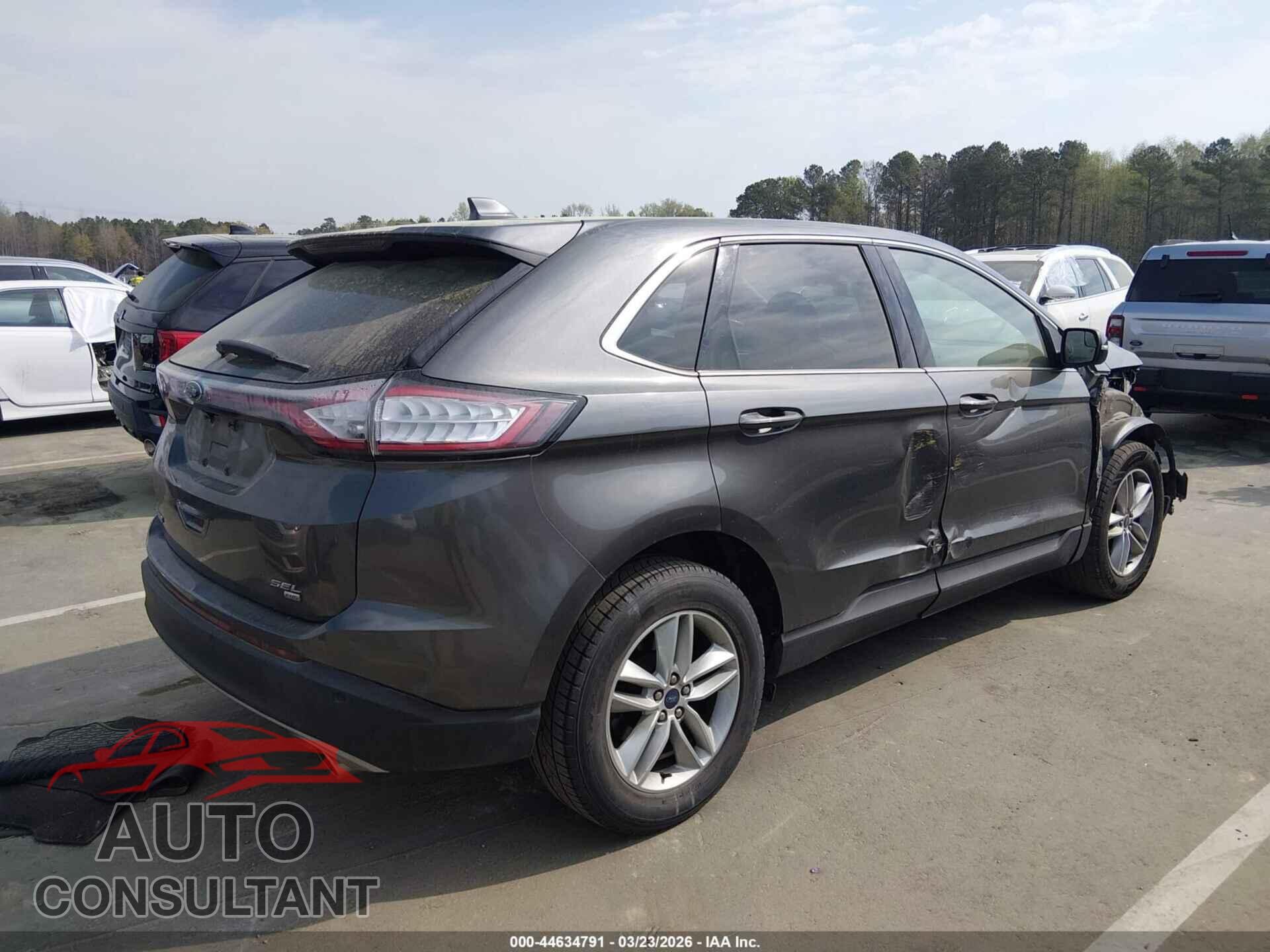 FORD EDGE 2016 - 2FMPK4J88GBB22890