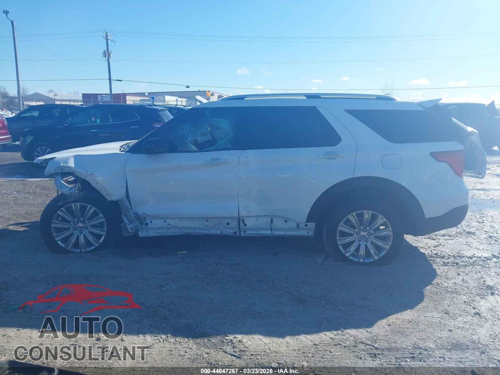 FORD EXPLORER 2020 - 1FMSK8FH9LGB41901