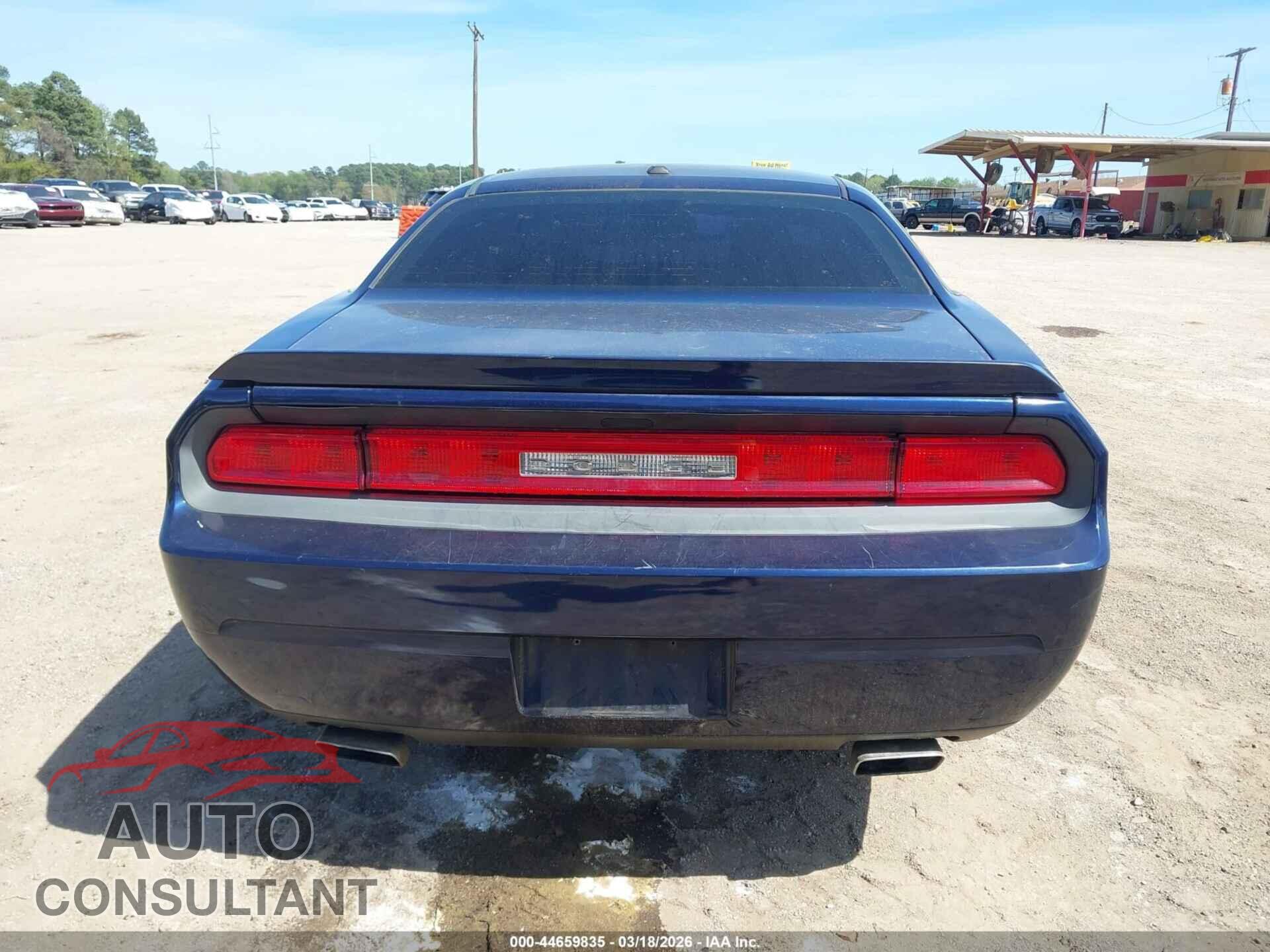 DODGE CHALLENGER 2014 - 2C3CDYBT2EH181844