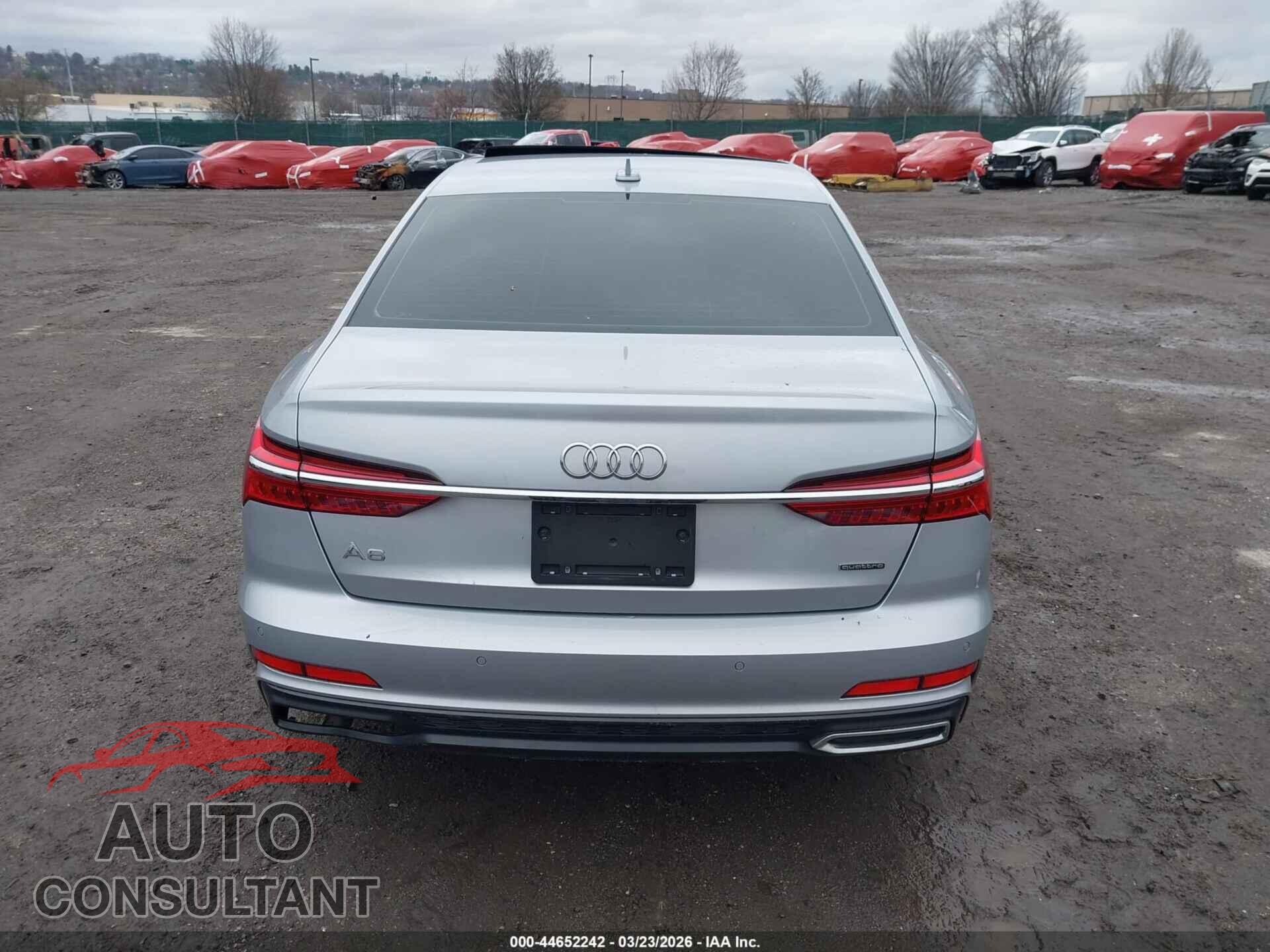 AUDI A6 2019 - WAUL2AF24KN104645