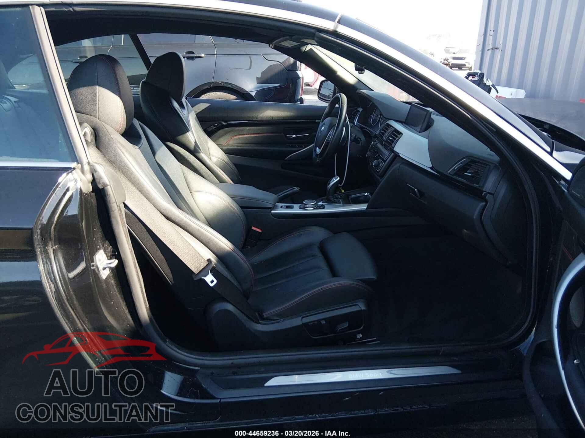 BMW 428I 2015 - WBA3V7C52FP772088