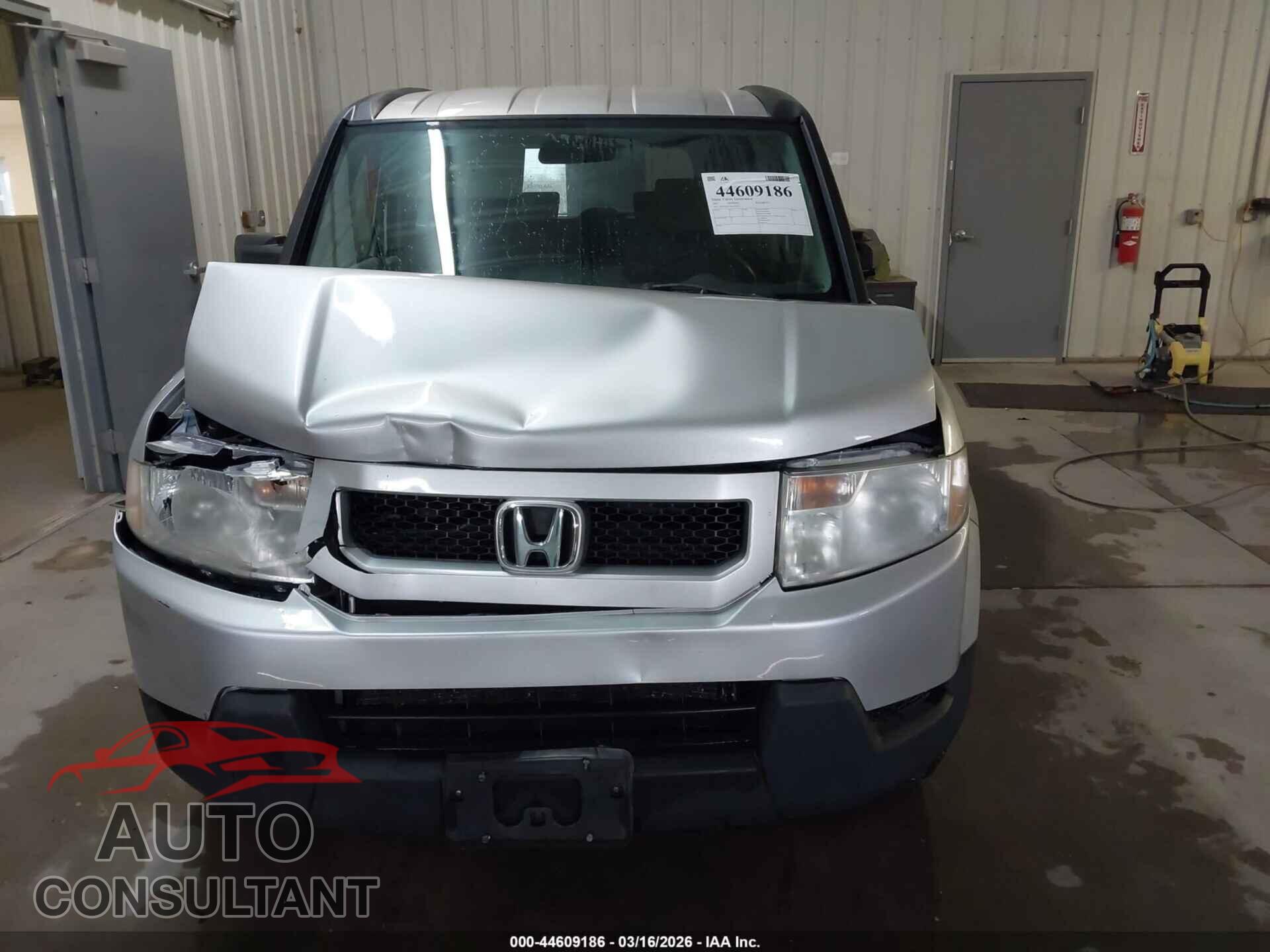 HONDA ELEMENT 2011 - 5j6yh2h71bl005051