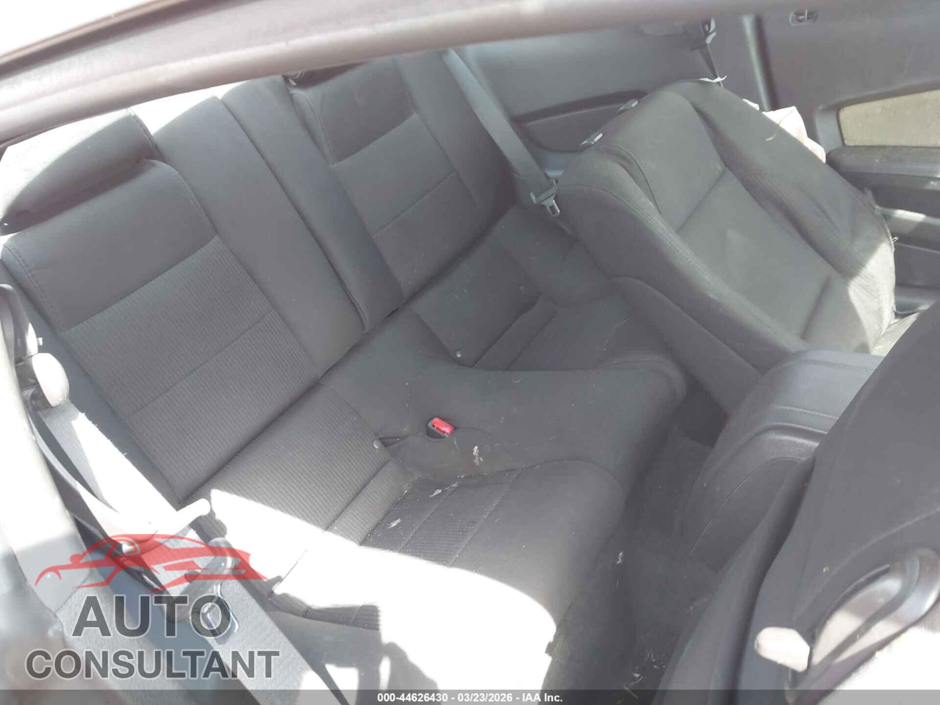 FORD MUSTANG 2012 - 1ZVBP8CF7C5288252