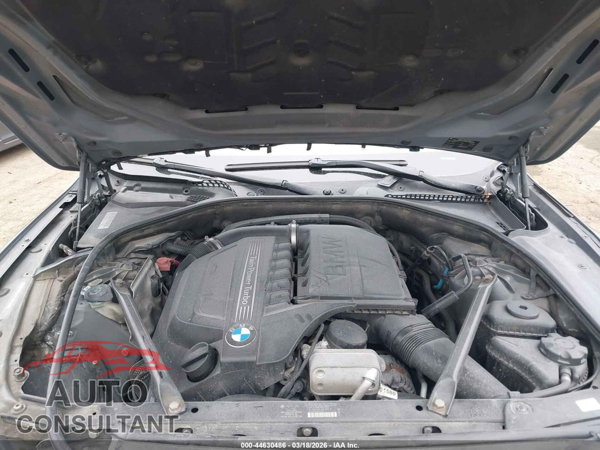 BMW 535I 2011 - WBAFU7C56BC778414